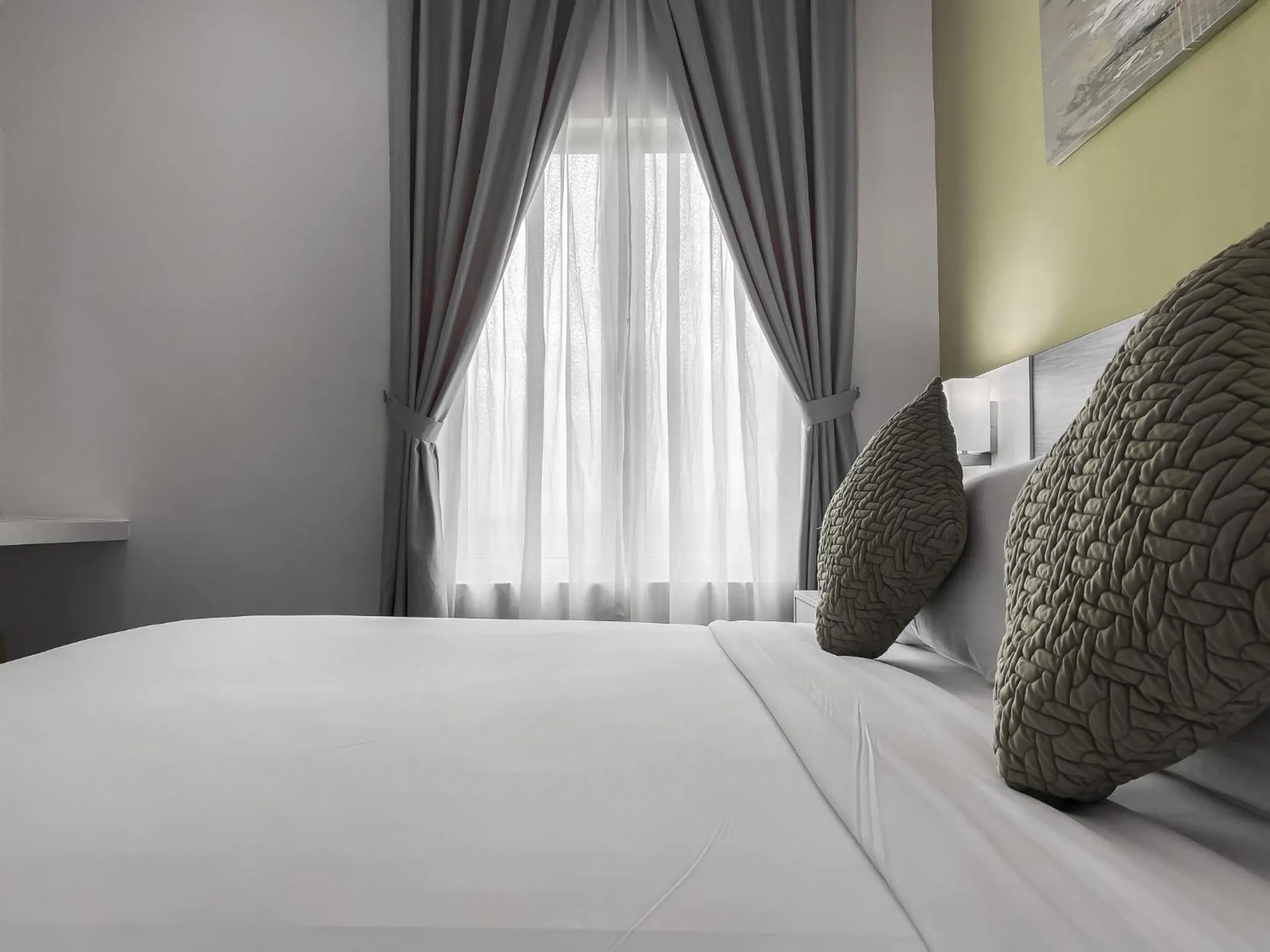 Bedroom, Bed in Amansari Hotel Desaru