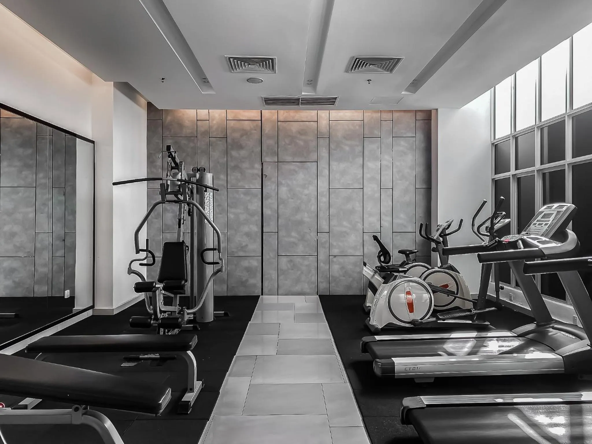 Fitness centre/facilities in Amansari Hotel Desaru