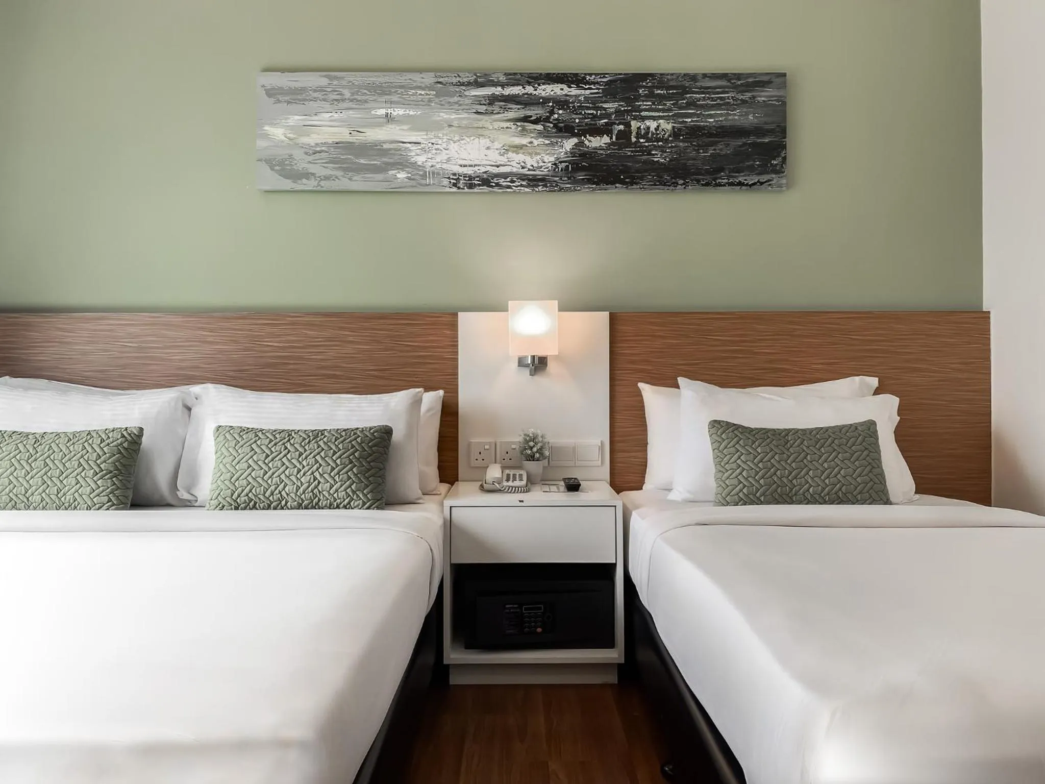 Bedroom, Bed in Amansari Hotel Desaru