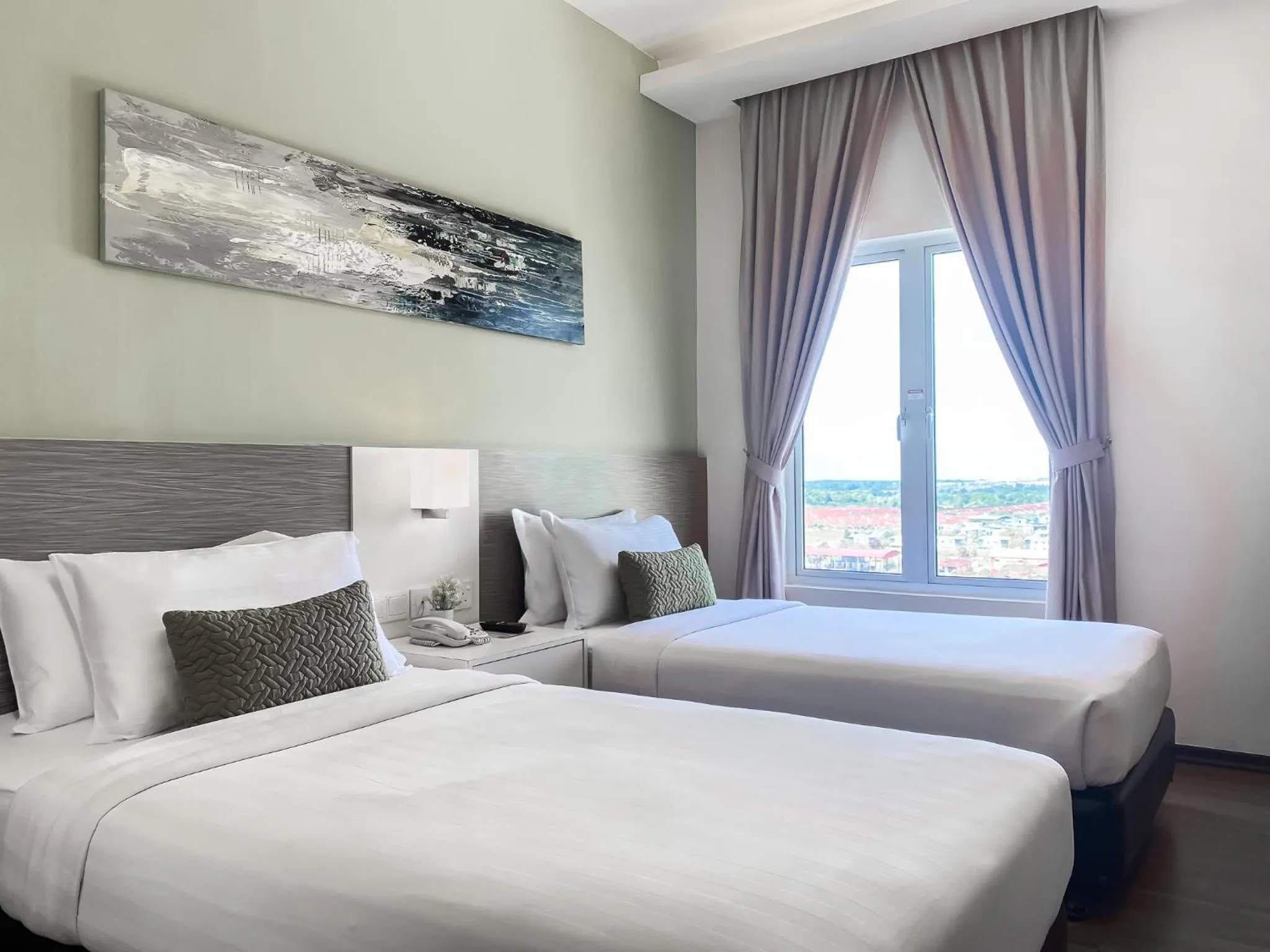 Bedroom, Bed in Amansari Hotel Desaru