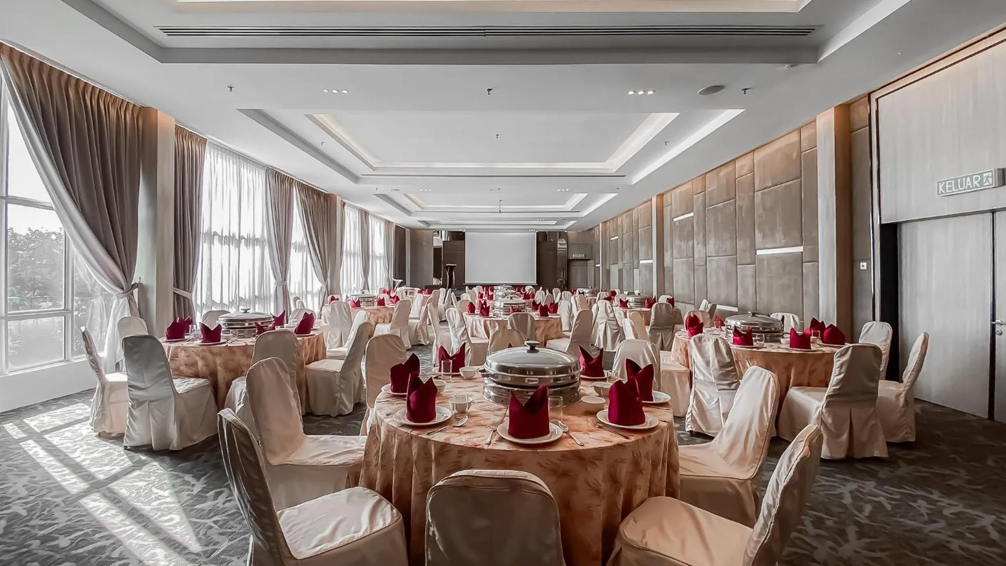 Meeting/conference room in Amansari Hotel Desaru