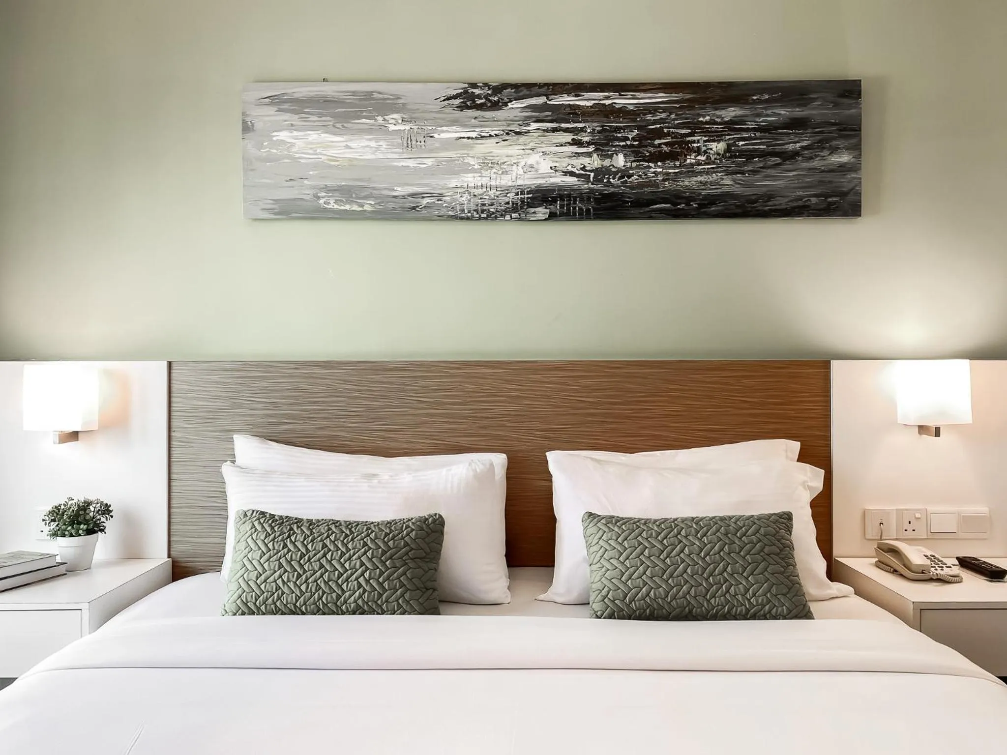 Bedroom, Bed in Amansari Hotel Desaru