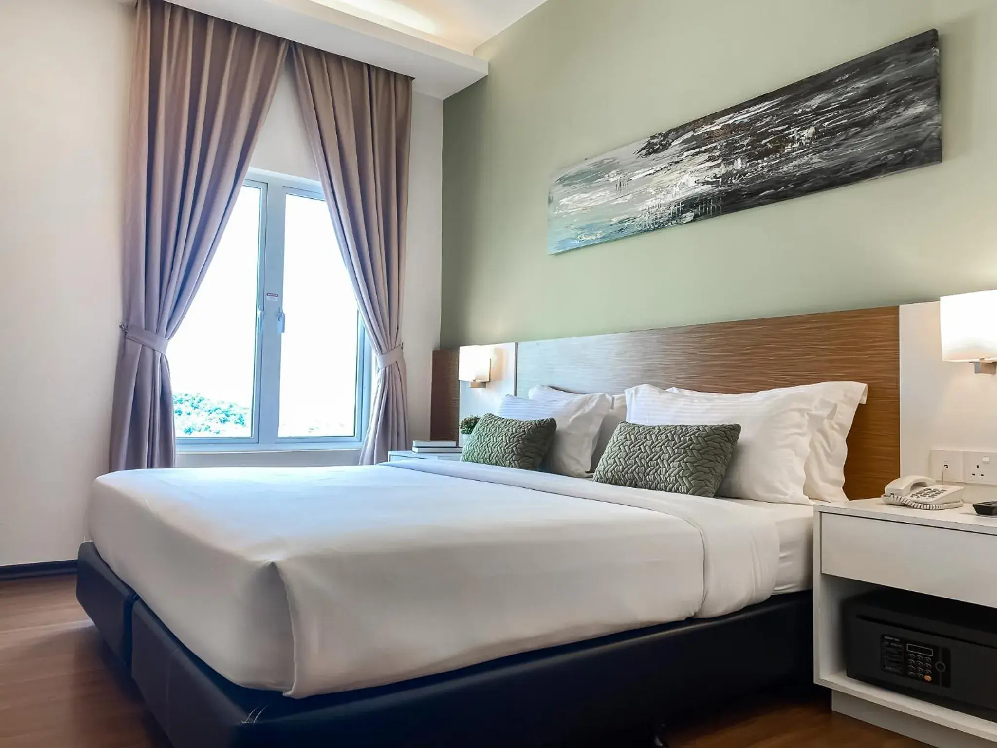 Deluxe King Room in Amansari Hotel Desaru Deluxe King Room in Amansari Hotel Desaru