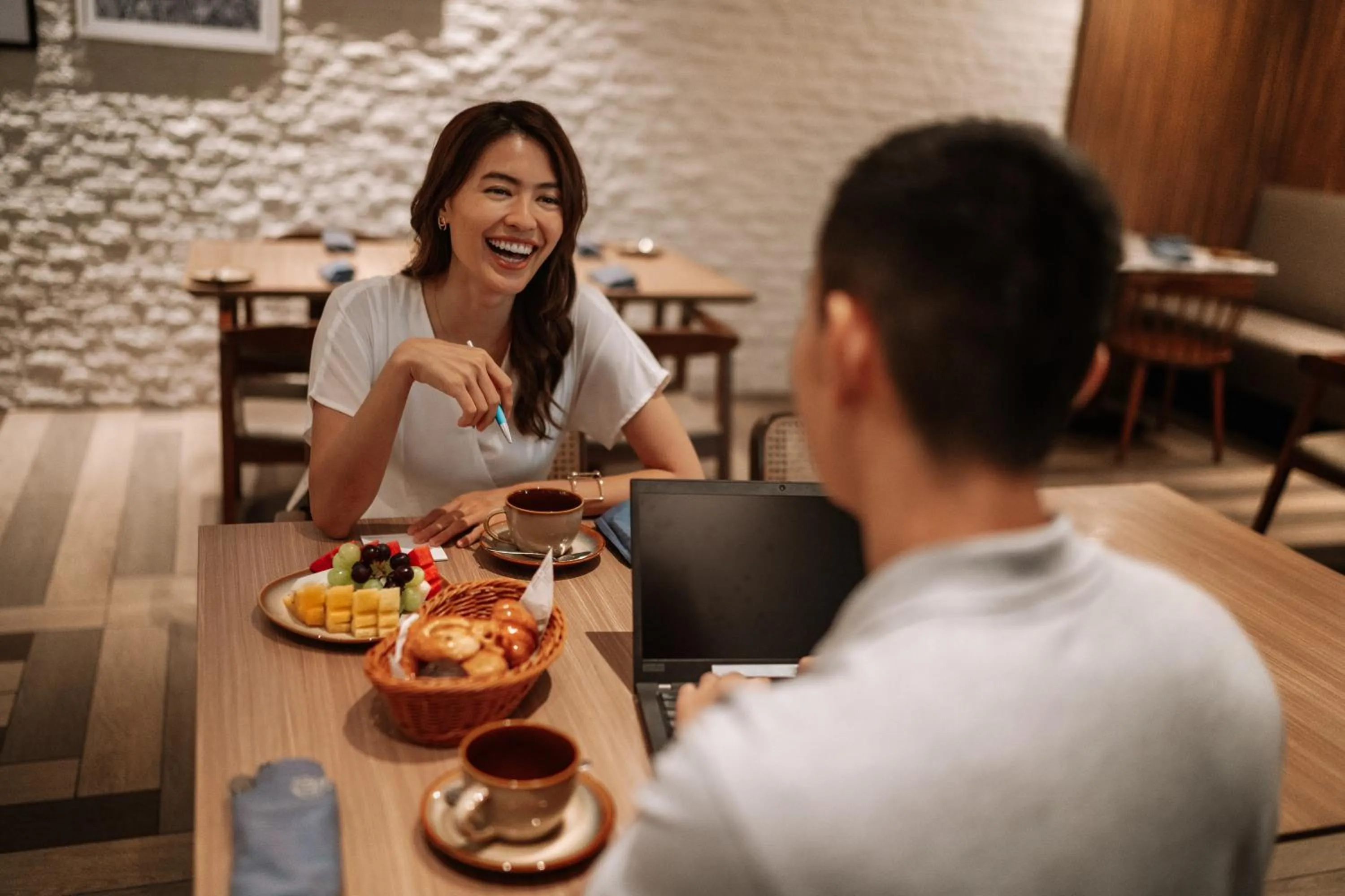 Restaurant/places to eat in Four Points by Sheraton Desaru