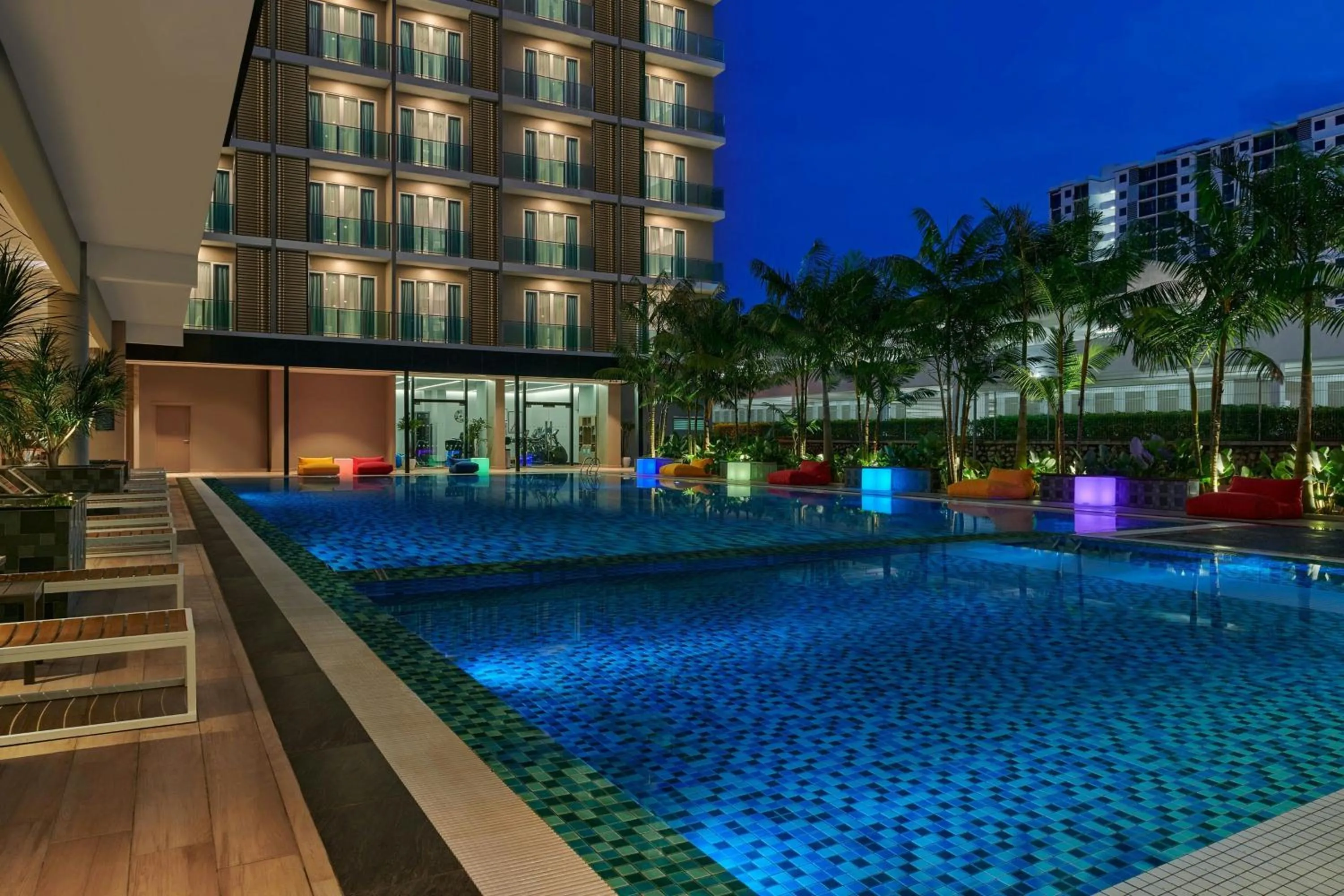 Swimming pool in Four Points by Sheraton Desaru