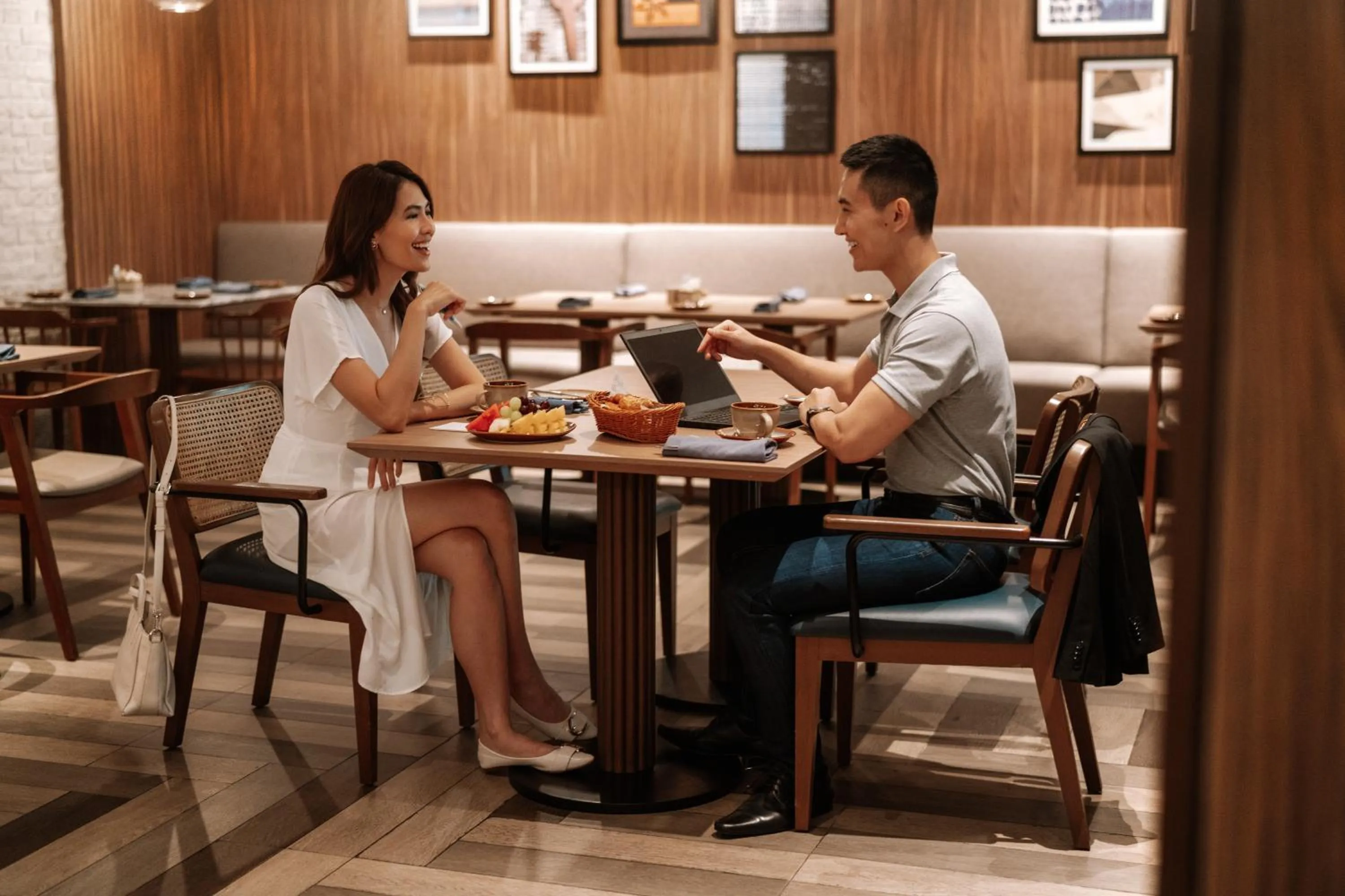 Restaurant/places to eat in Four Points by Sheraton Desaru