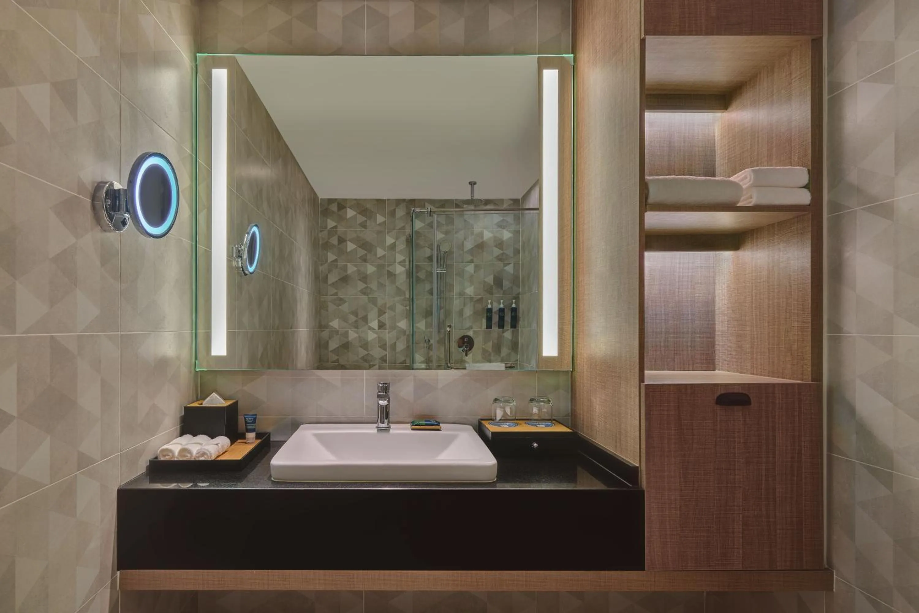 Bathroom in Four Points by Sheraton Desaru