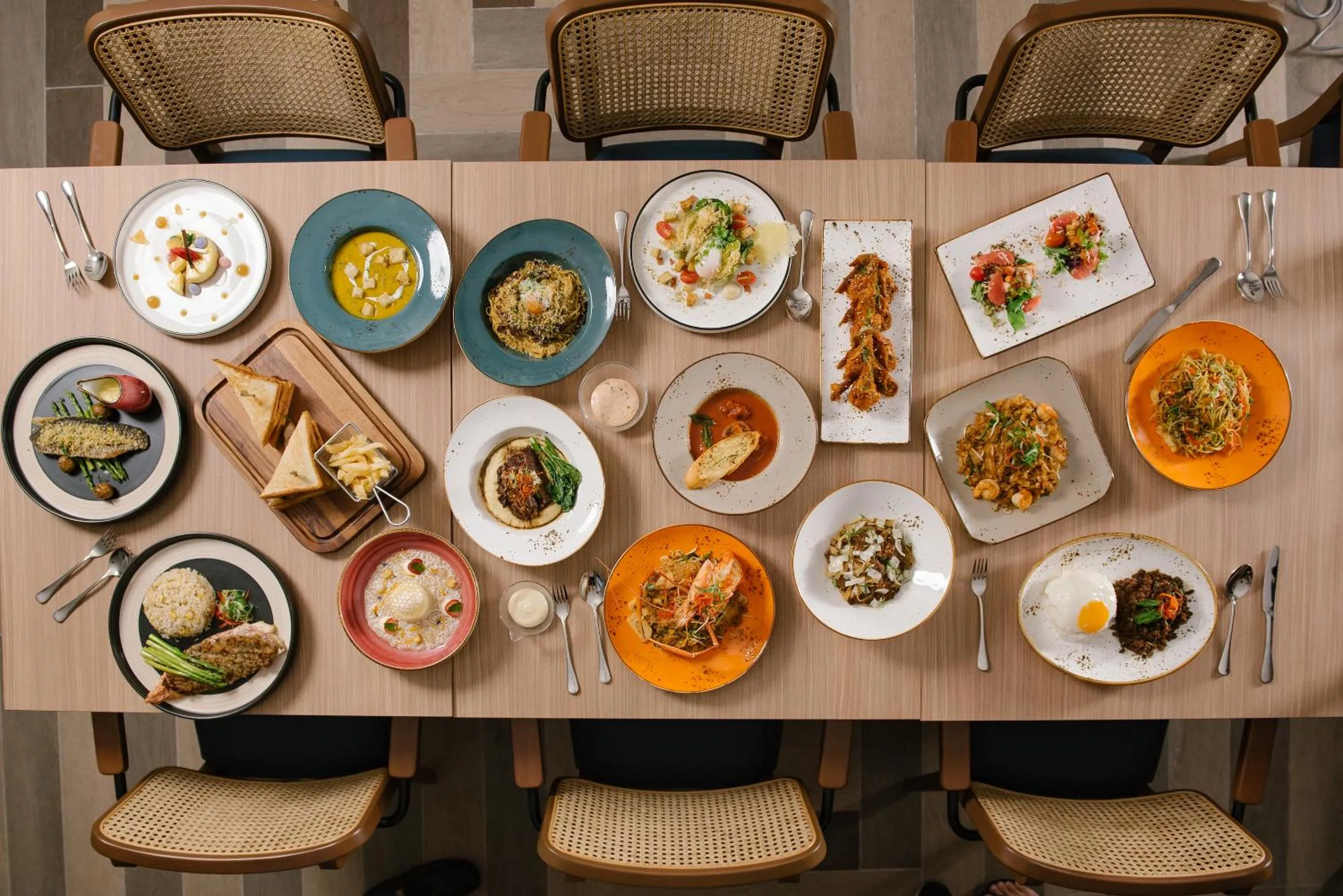 Restaurant/places to eat in Four Points by Sheraton Desaru