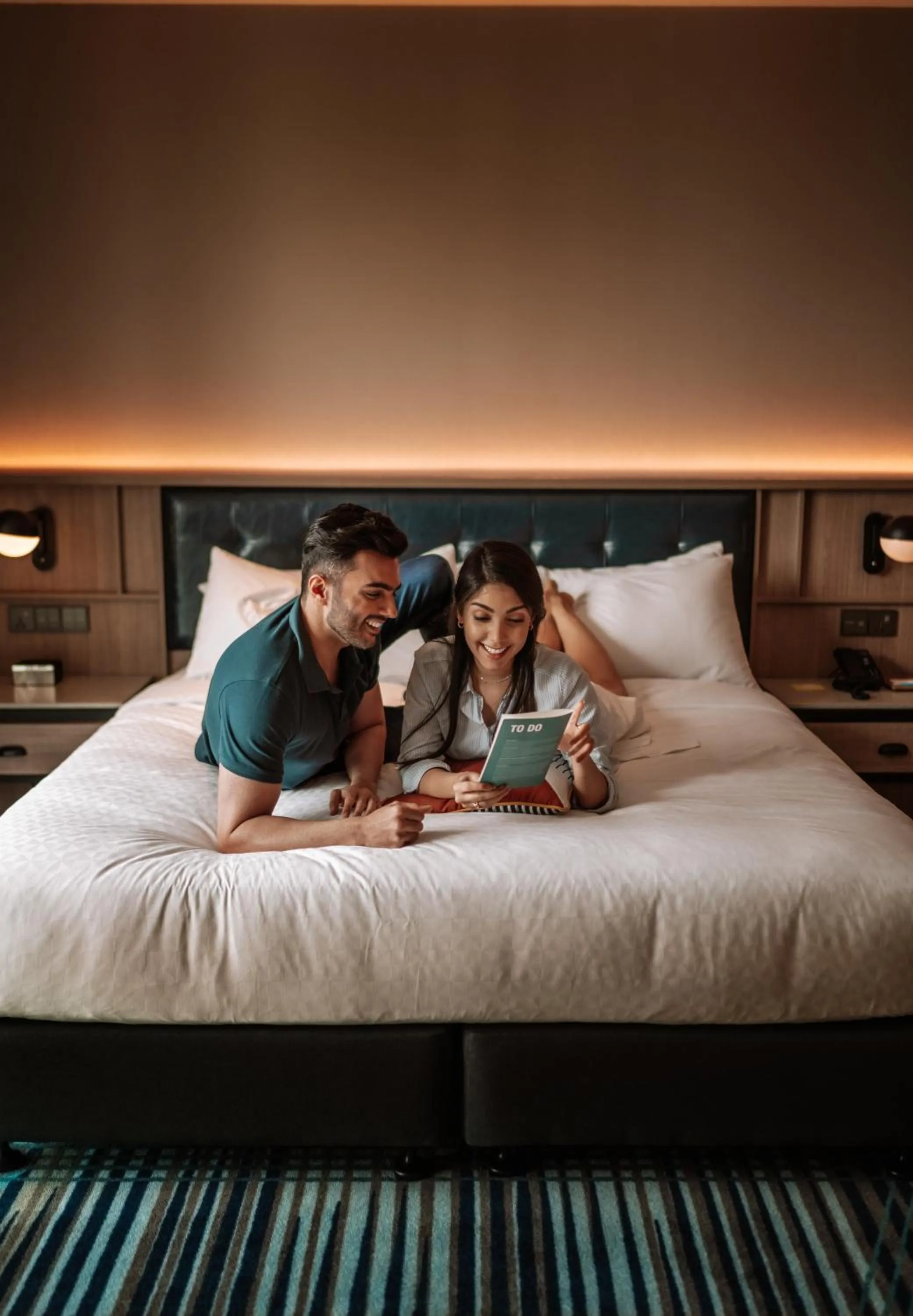 Premium King Room with Balcony in Four Points by Sheraton Desaru