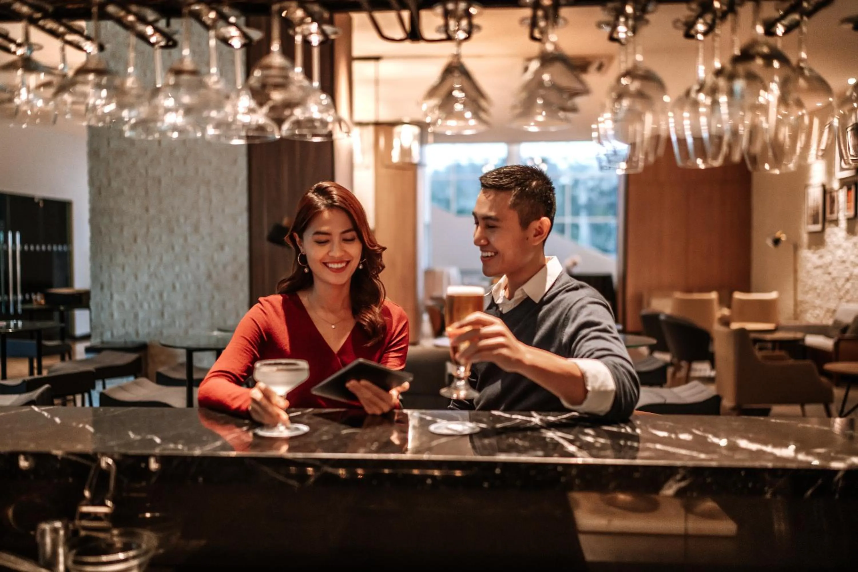 Lounge or bar in Four Points by Sheraton Desaru