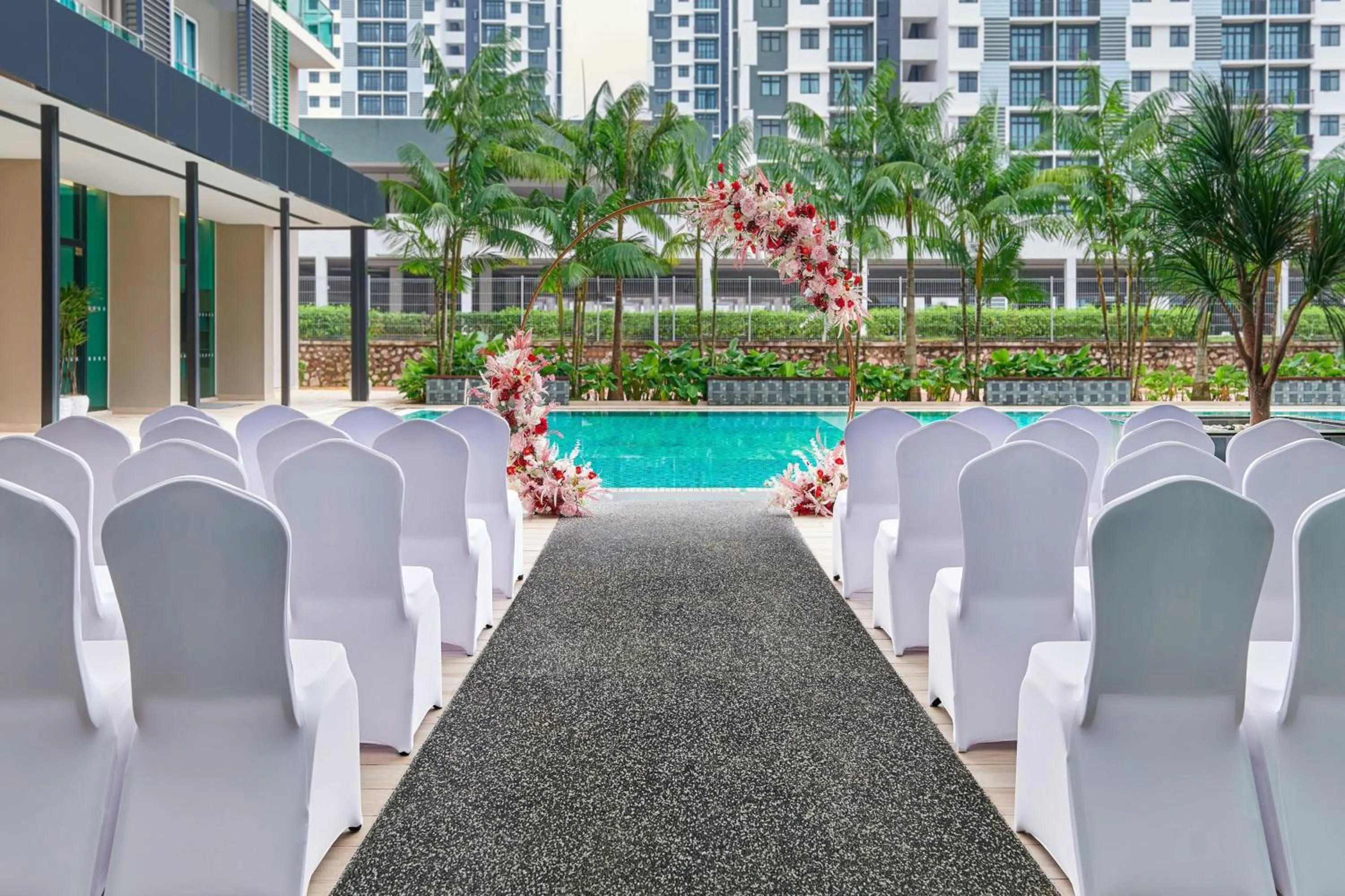 Swimming pool in Four Points by Sheraton Desaru