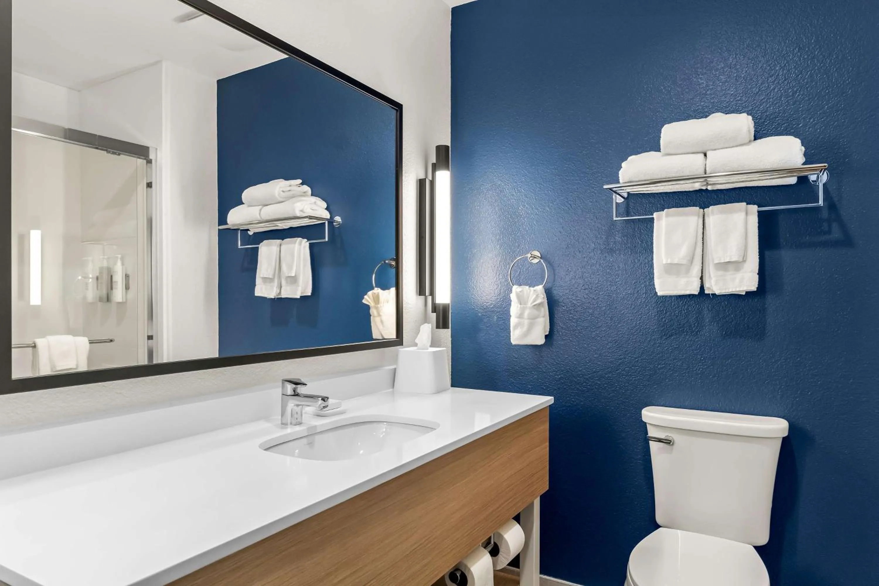 Bathroom in Spark By Hilton Missouri City