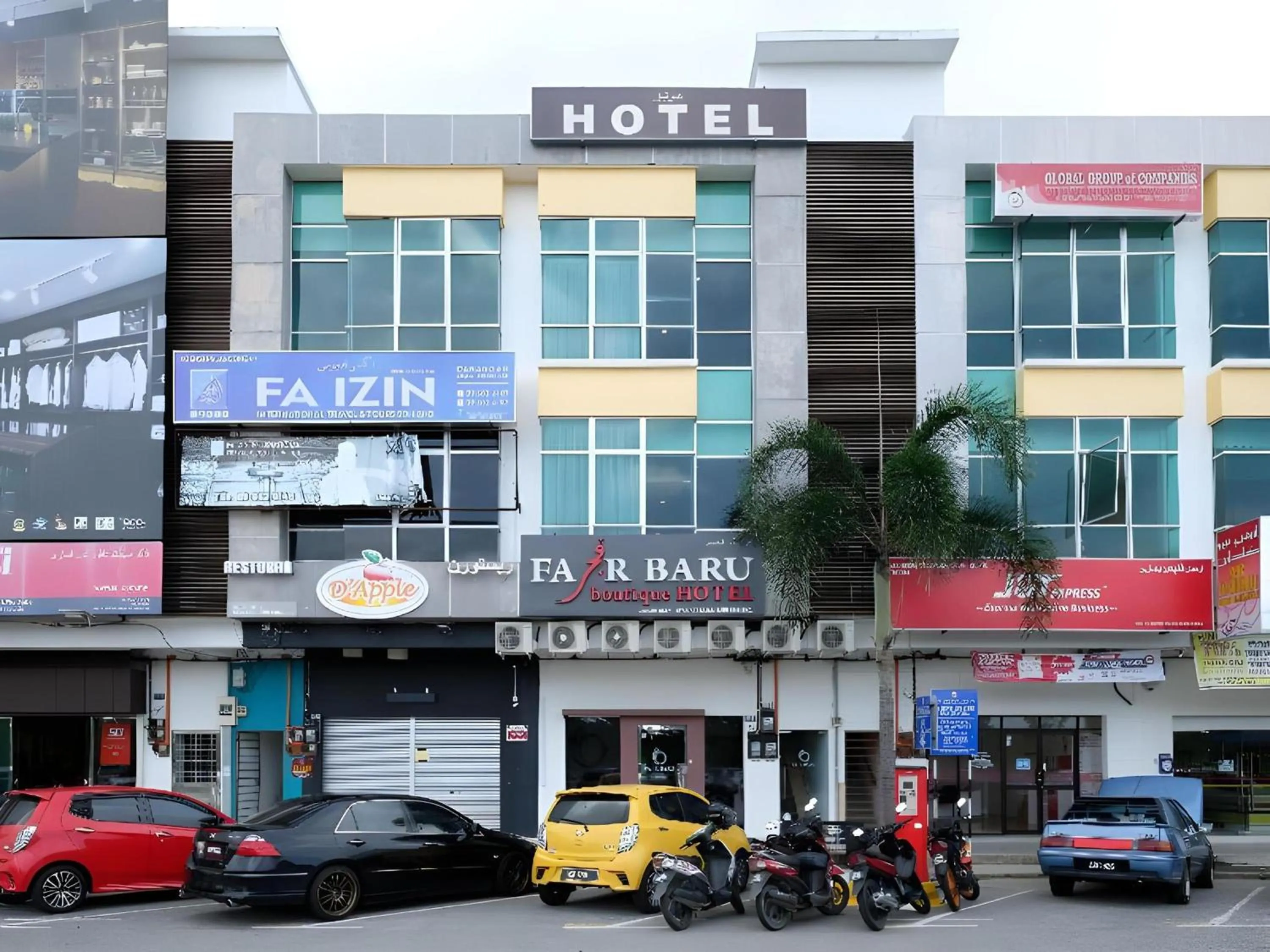 Property building in Hotel O Fajar Baru Boutique Hotel