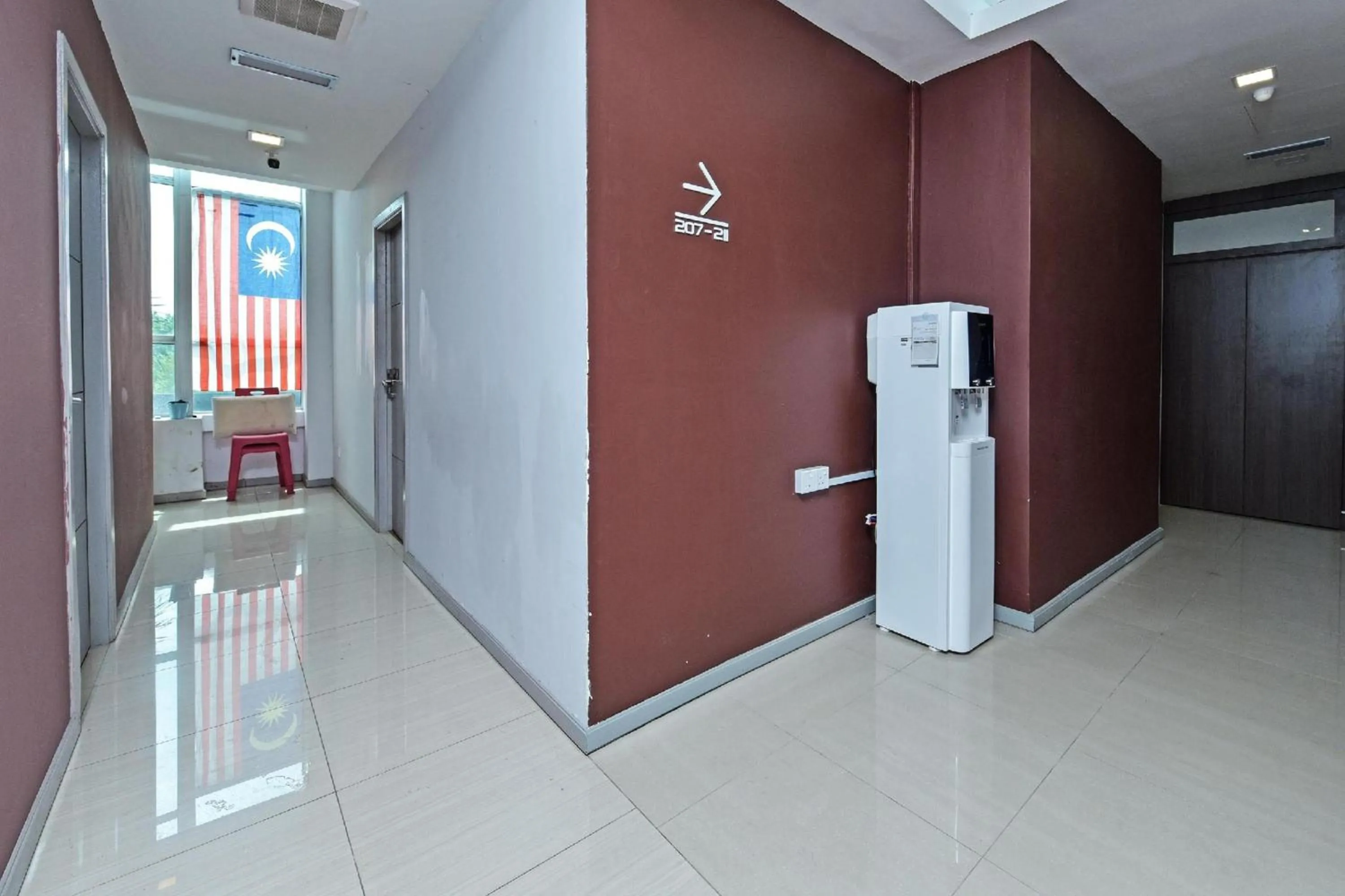 Lobby or reception in Hotel O Fajar Baru Boutique Hotel