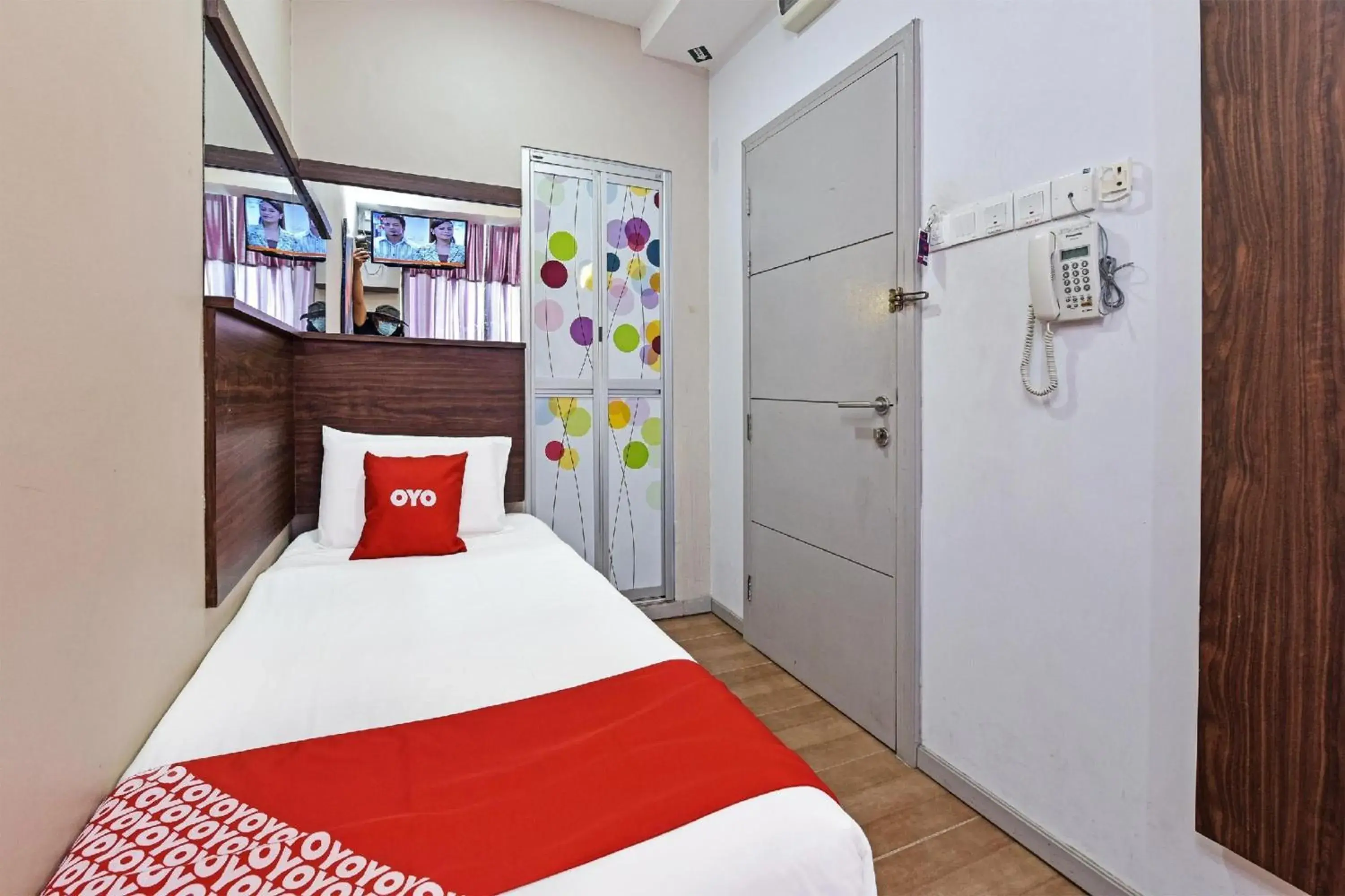 Standard Single Room - single occupancy in Hotel O Fajar Baru Boutique Hotel Standard Single Room - single occupancy in Hotel O Fajar Baru Boutique Hotel