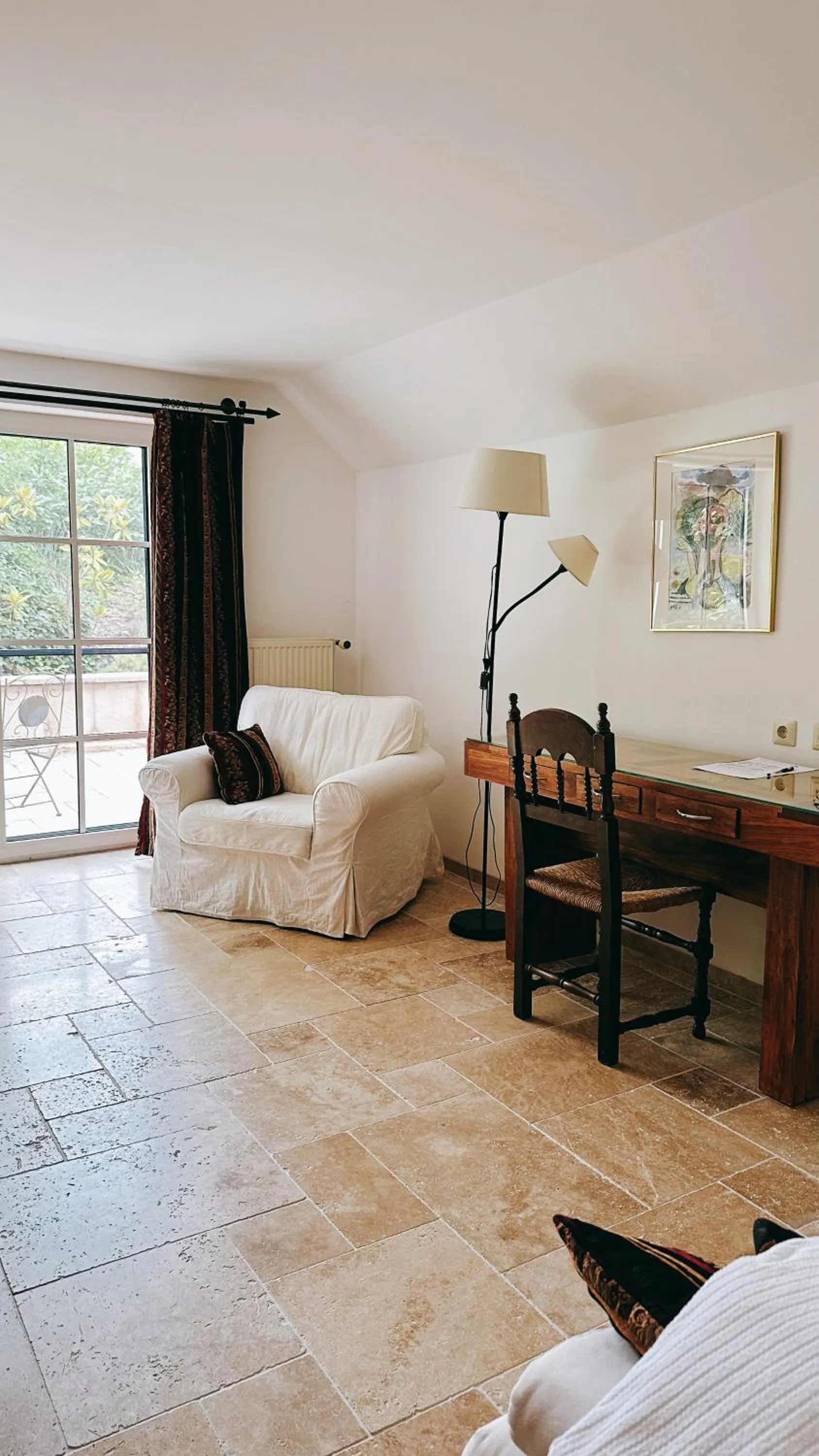 Seating area in Gästehaus Eschment