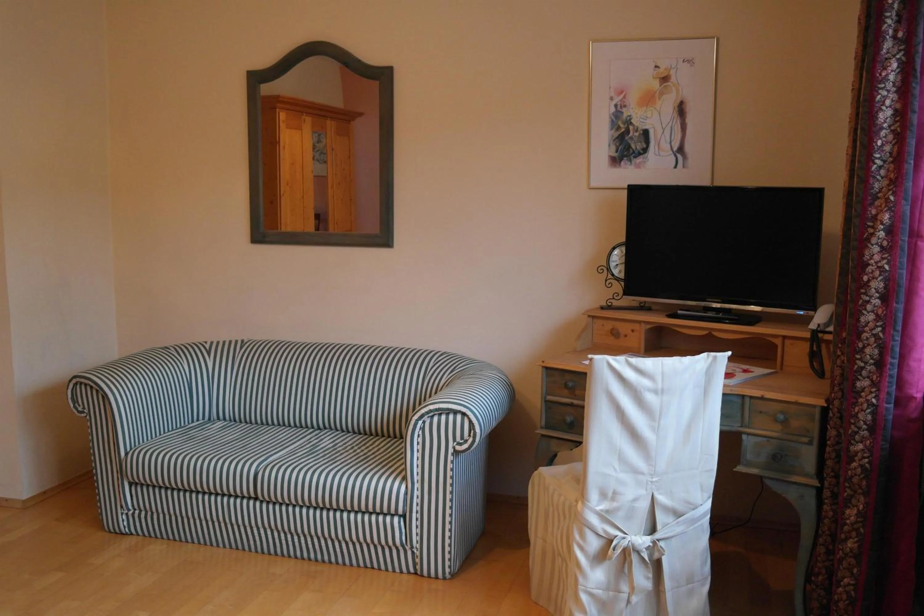 Seating area in Gästehaus Eschment