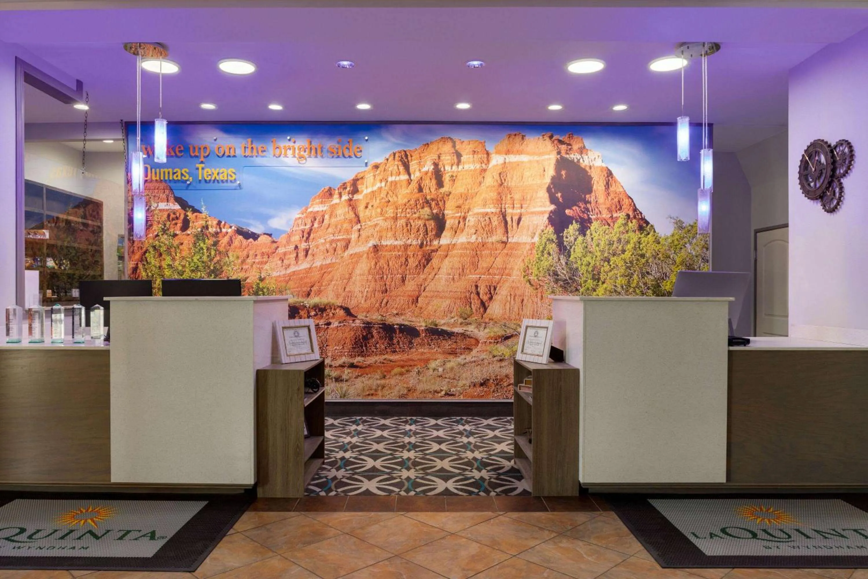 Lobby or reception in La Quinta by Wyndham Dumas