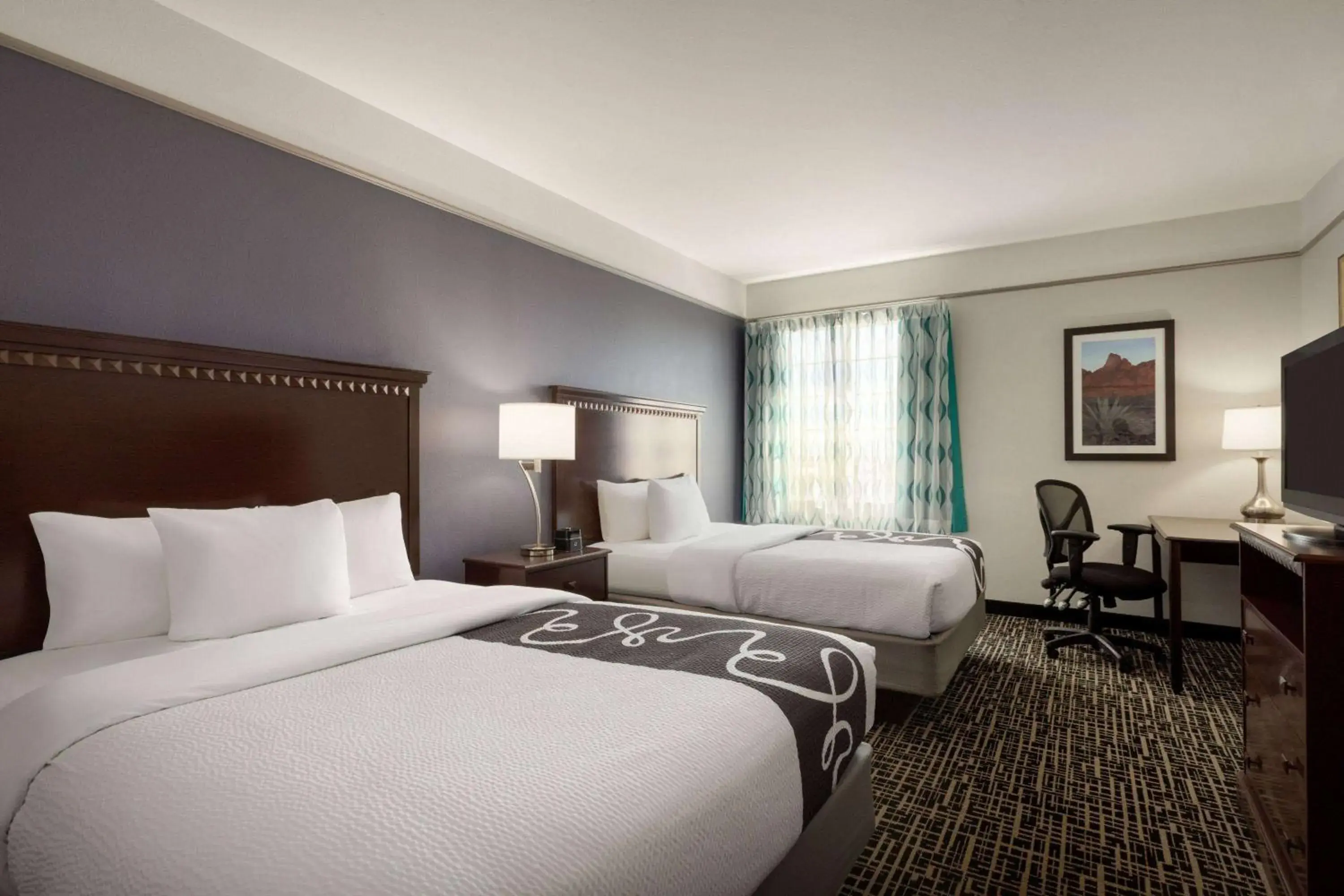 Deluxe Queen Room with Two Queen Beds in La Quinta by Wyndham Dumas Deluxe Queen Room with Two Queen Beds in La Quinta by Wyndham Dumas