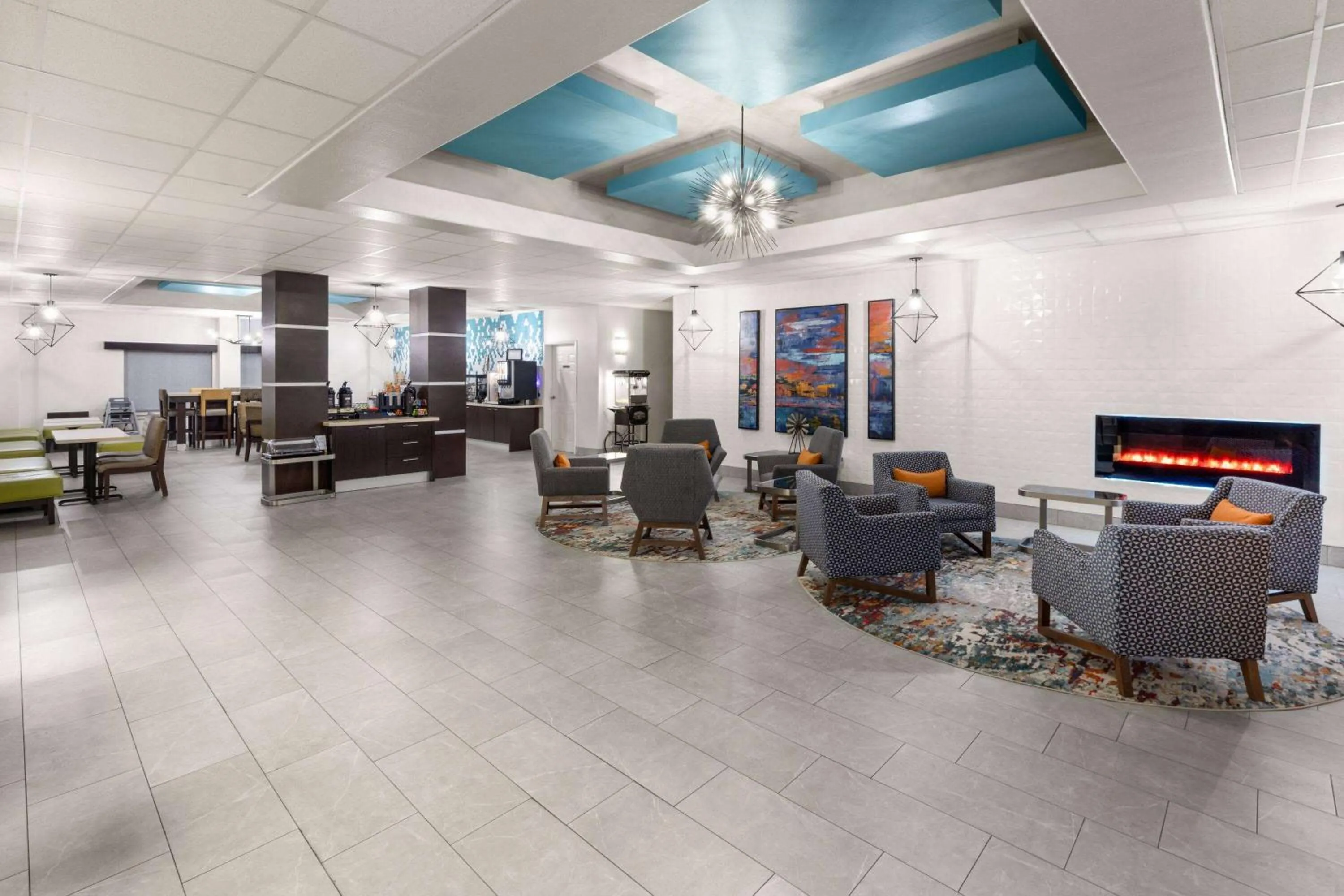 Lobby or reception in La Quinta by Wyndham Angleton