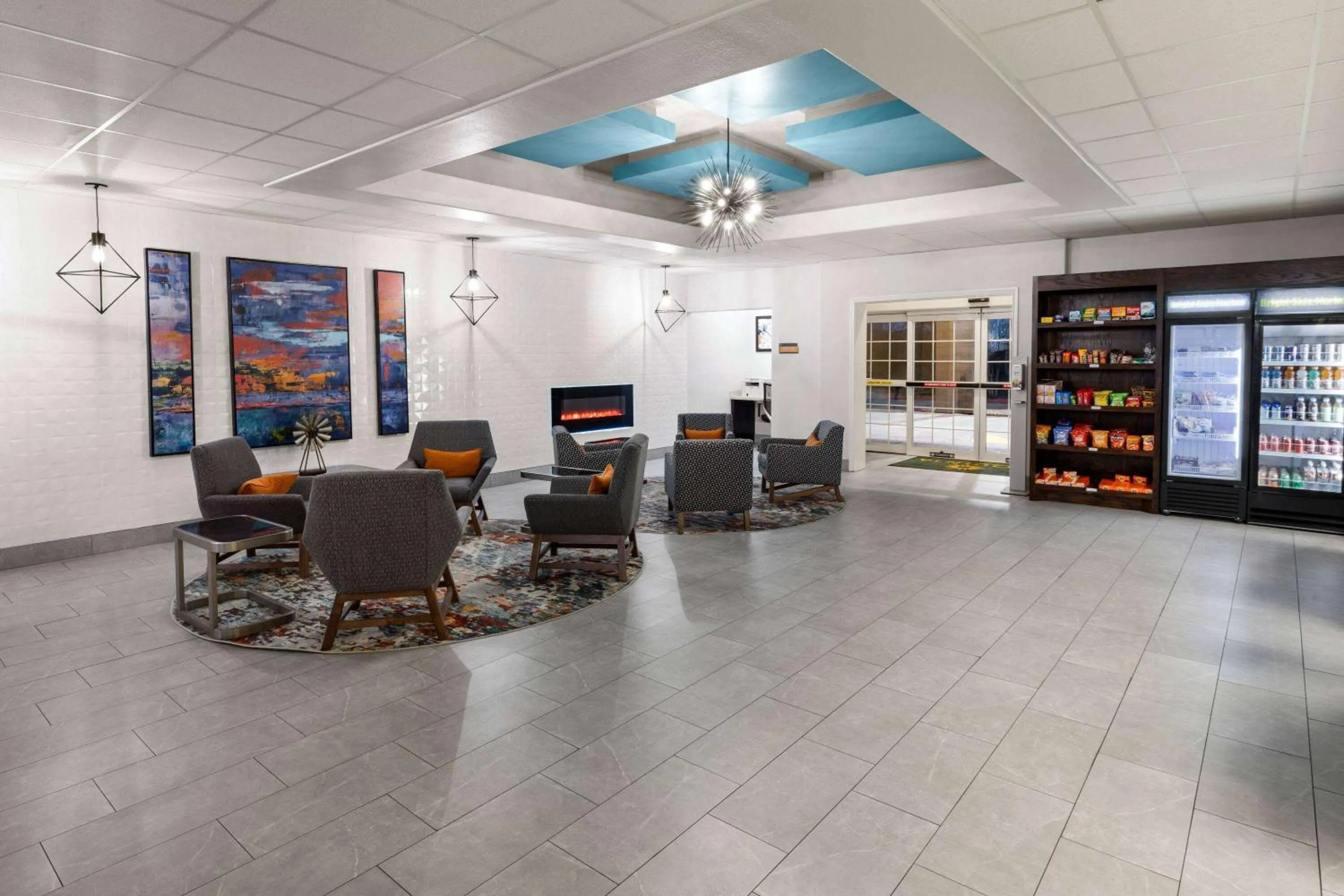 Lobby or reception in La Quinta by Wyndham Angleton