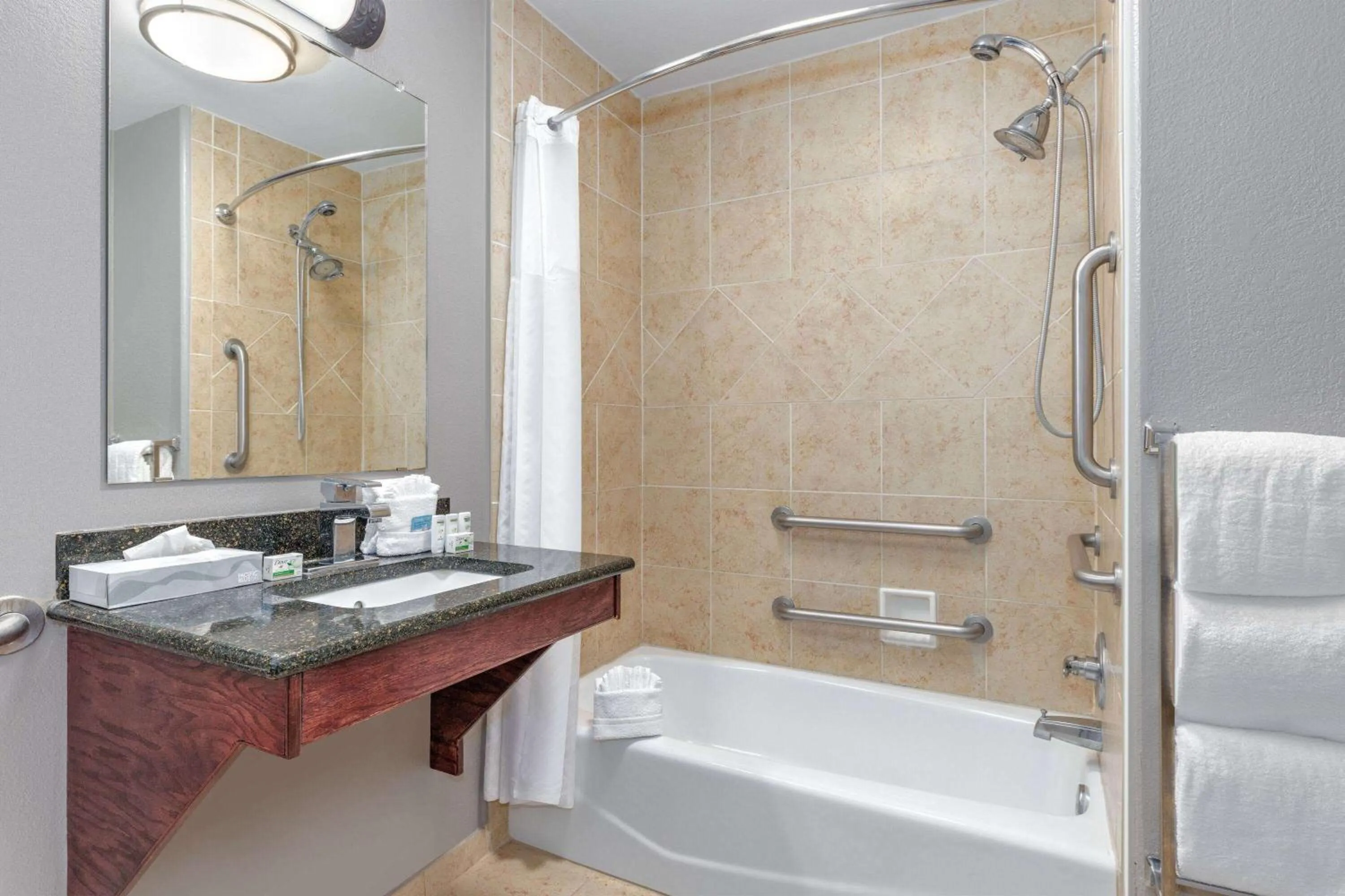 Bathroom in La Quinta by Wyndham Woodway - Waco South