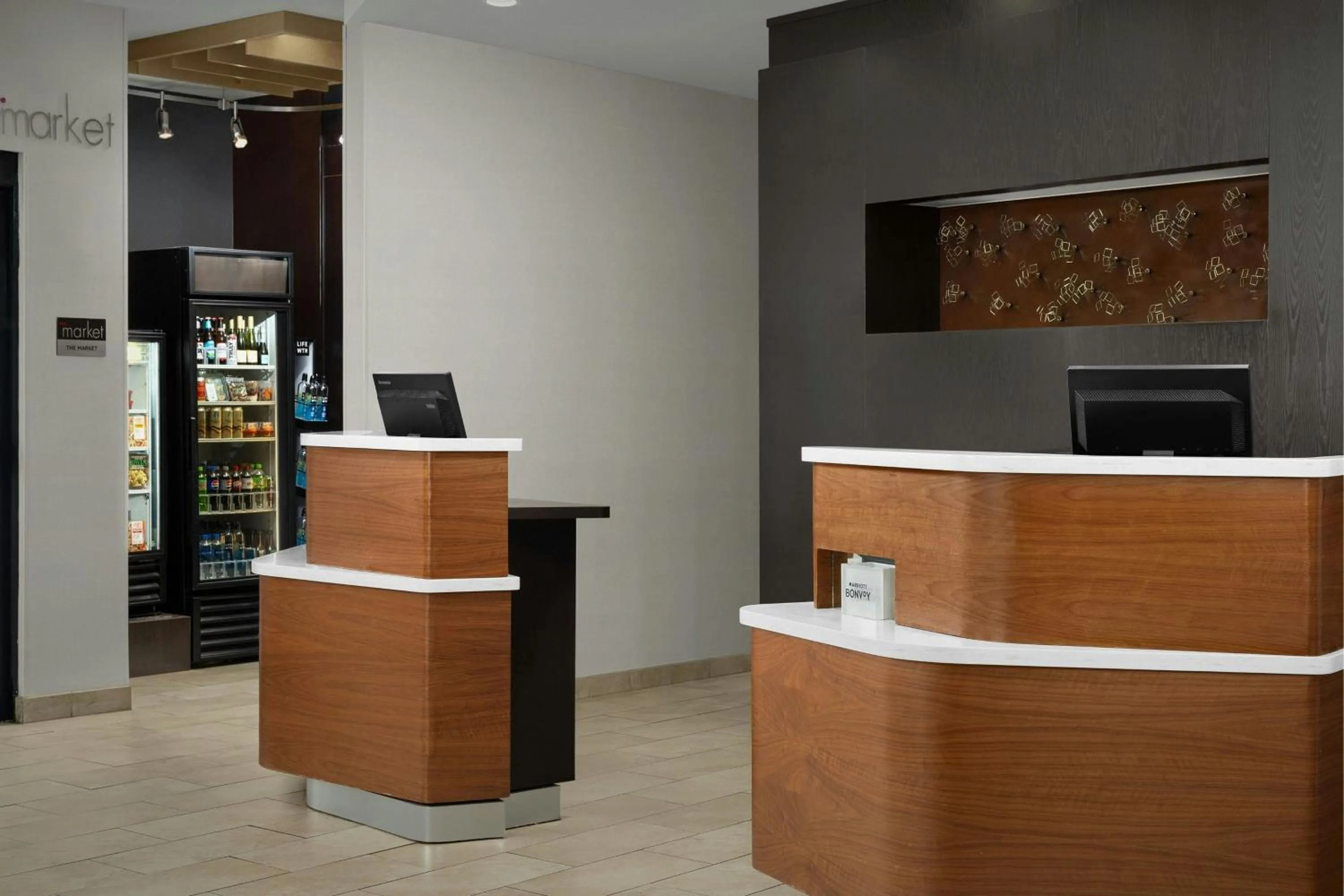 Lobby or reception in Courtyard by Marriott Salisbury