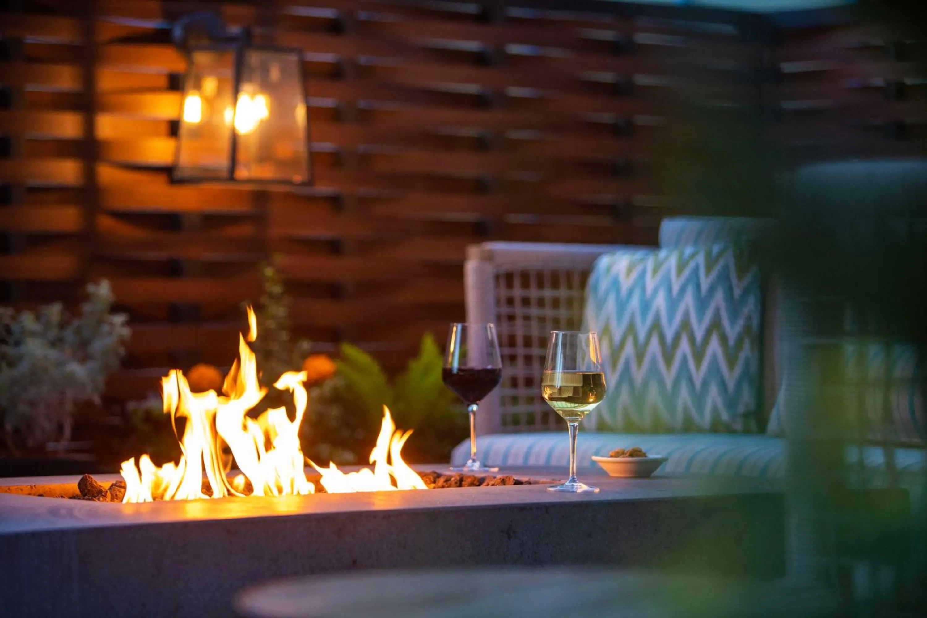 Restaurant/places to eat in Hilton San Jose