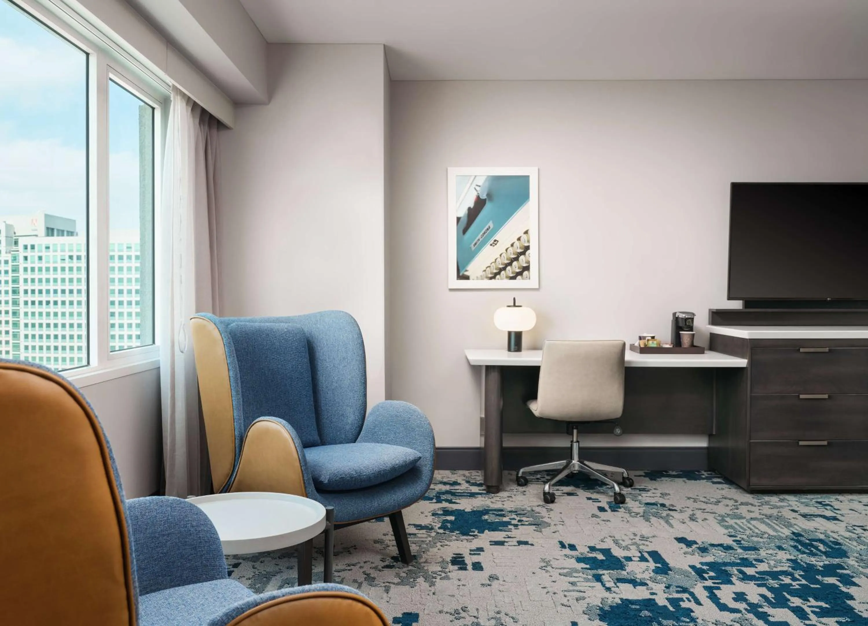 Bedroom in Hilton San Jose