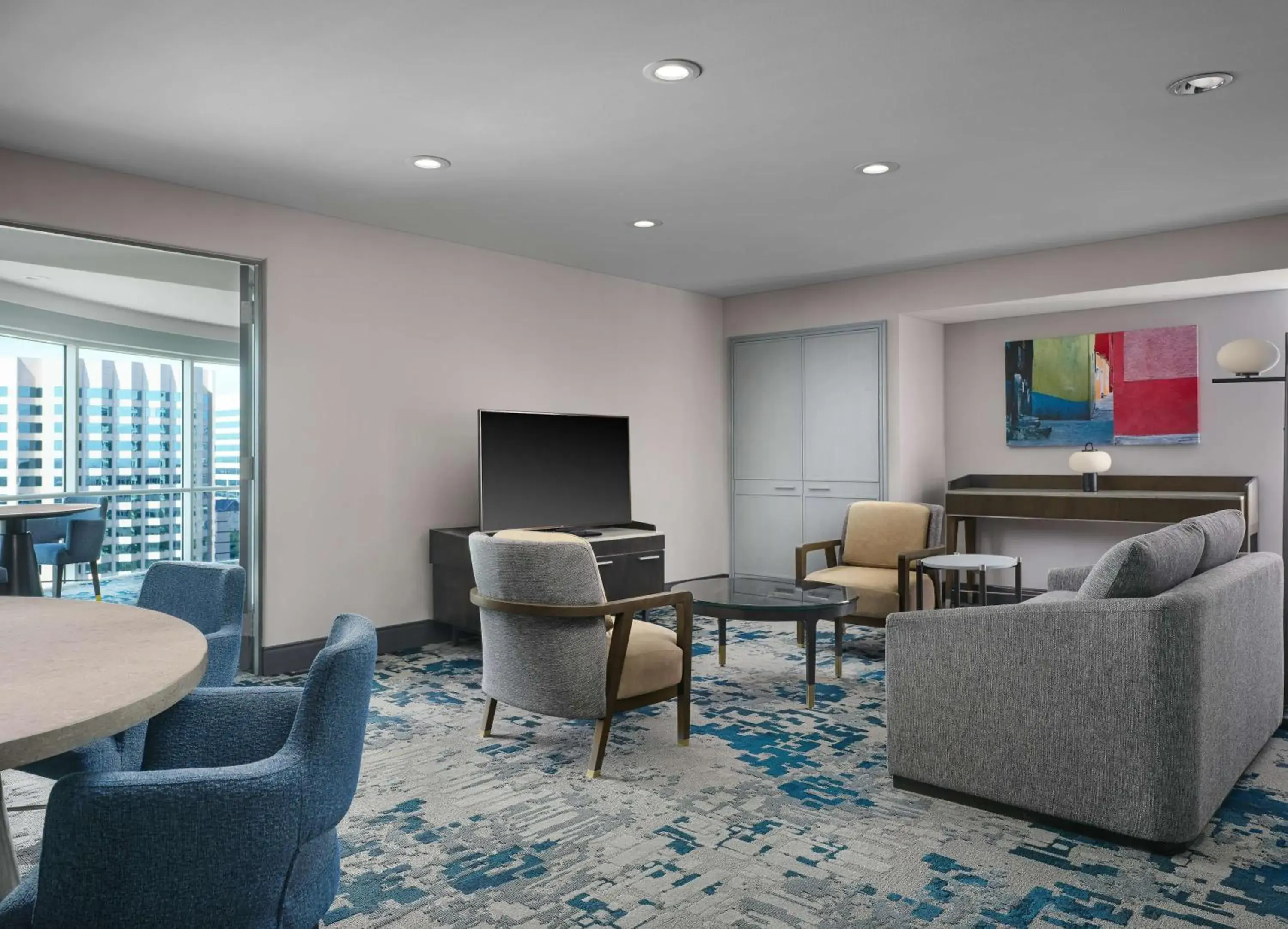 Executive One-Bedroom Suite - single occupancy in Hilton San Jose Executive One-Bedroom Suite - single occupancy in Hilton San Jose