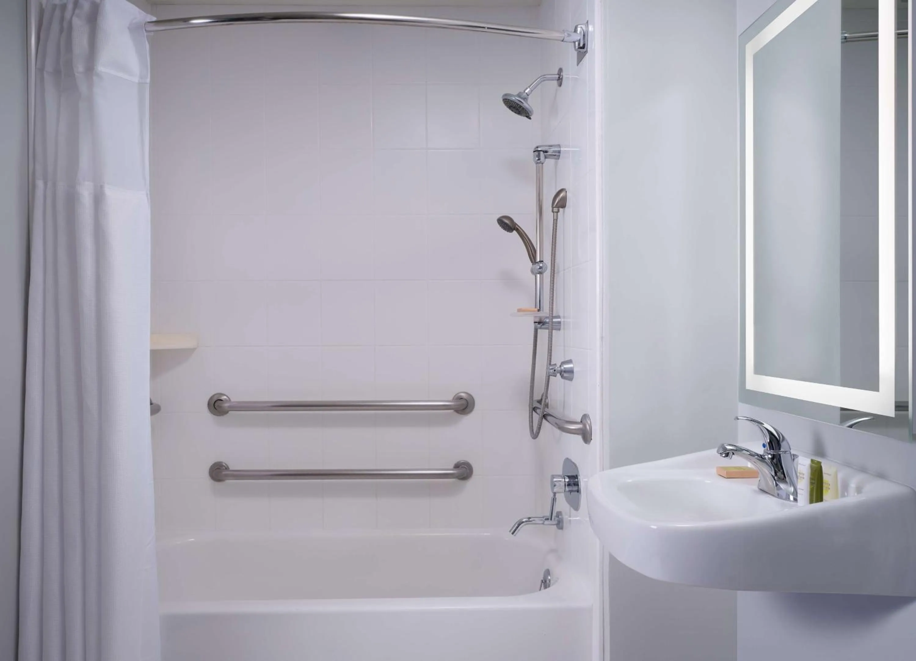 Bathroom in Hilton San Jose