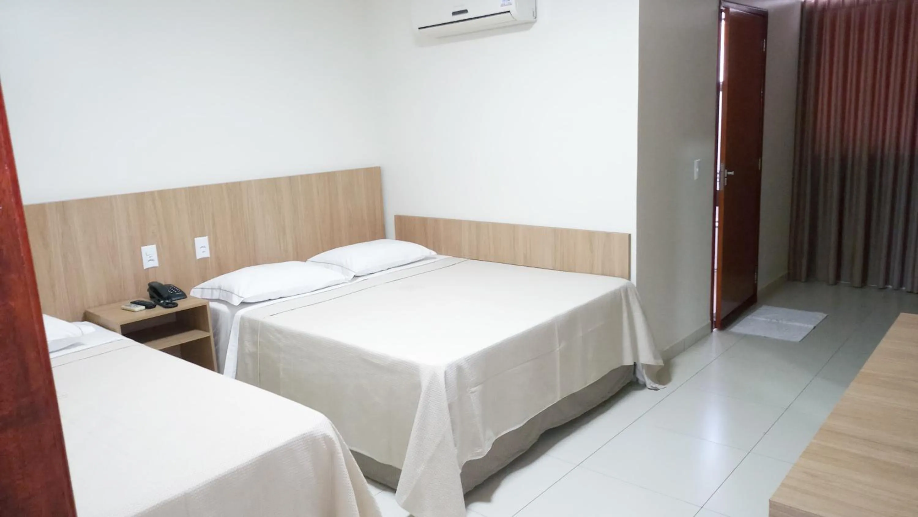 Bed in Tawfiqs Hotel