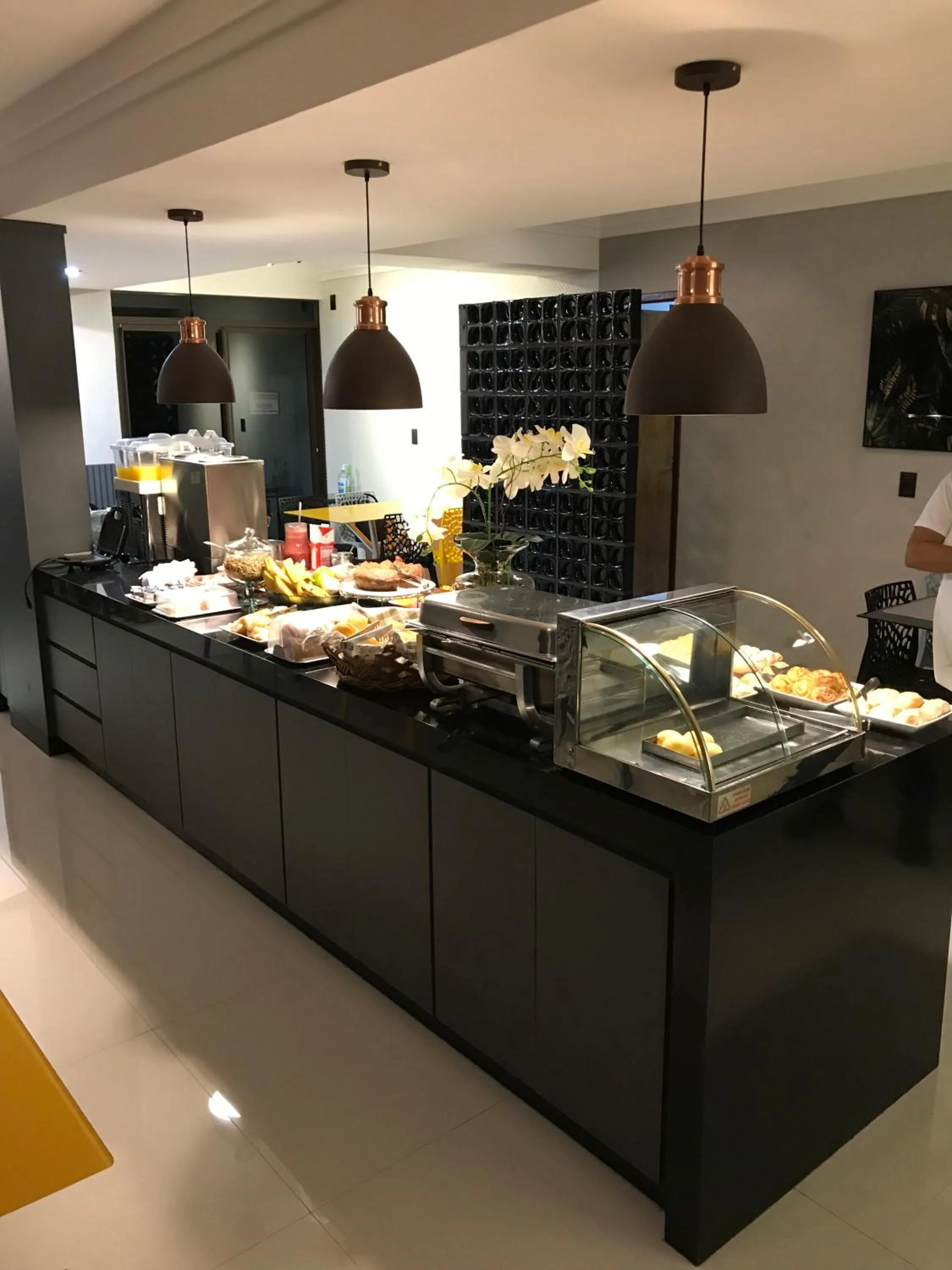 Breakfast in Tawfiqs Hotel