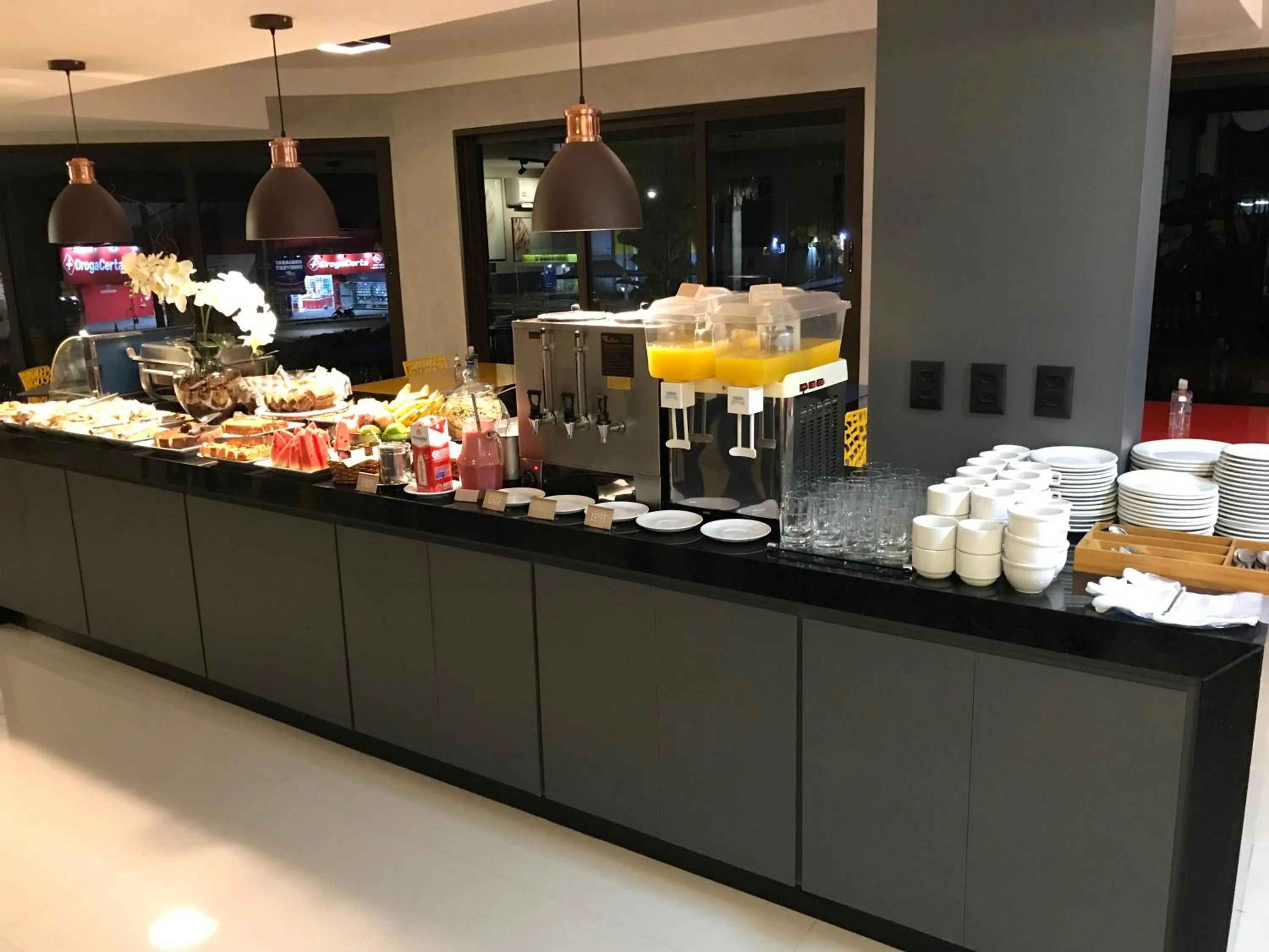 Breakfast in Tawfiqs Hotel