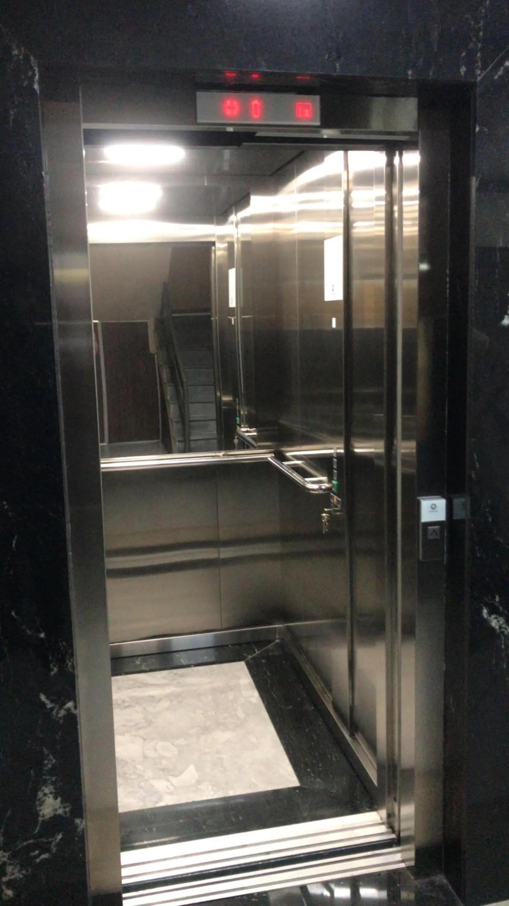 Property building in Tawfiqs Hotel