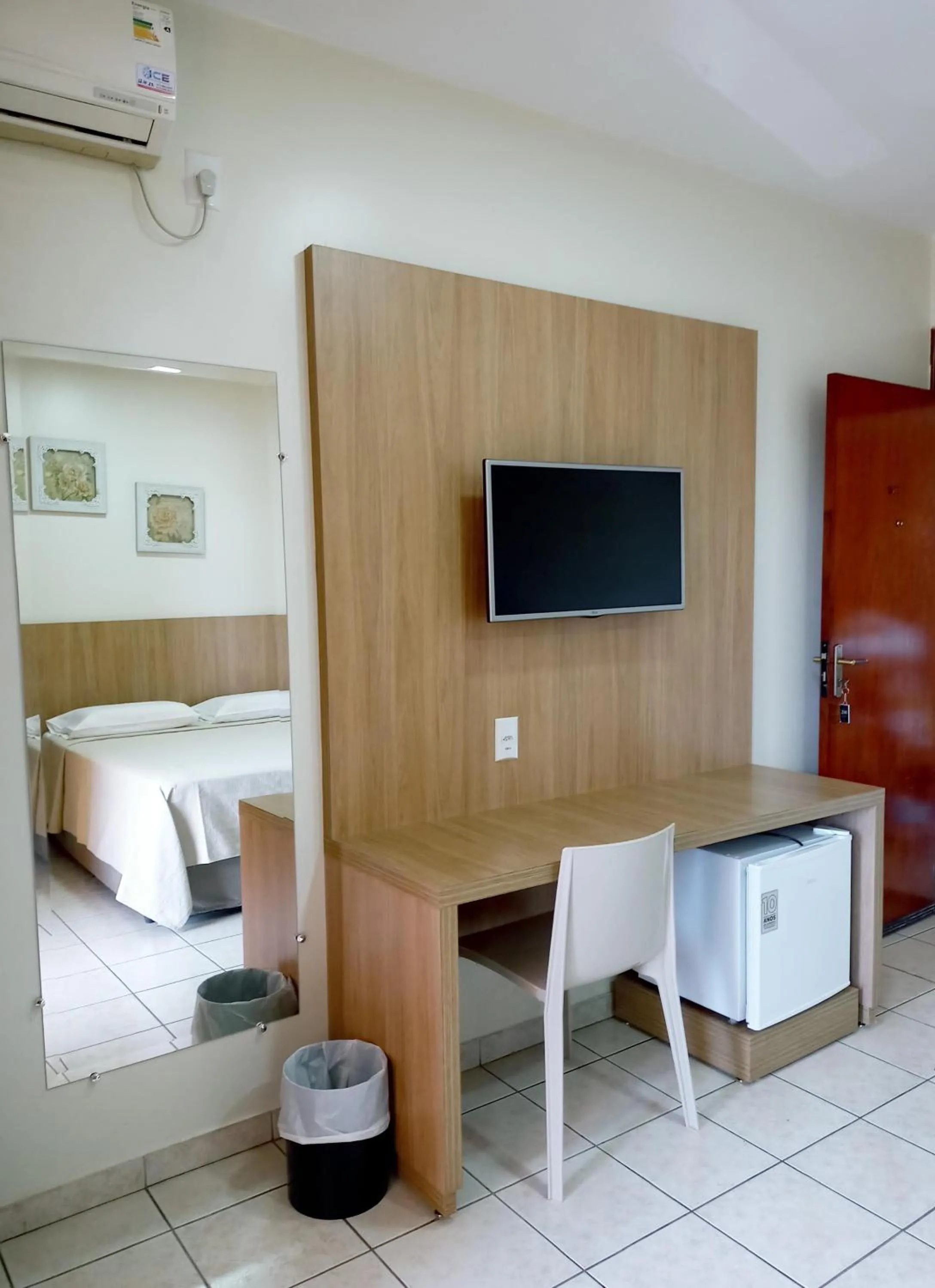 Bed in Tawfiqs Hotel