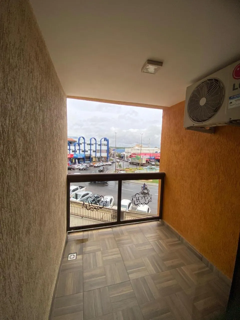 Patio in Tawfiqs Hotel