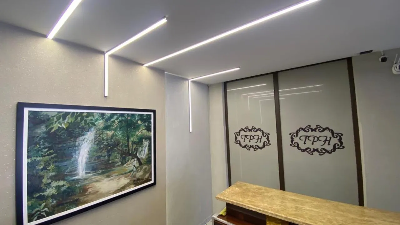 Lobby or reception in Tawfiqs Hotel