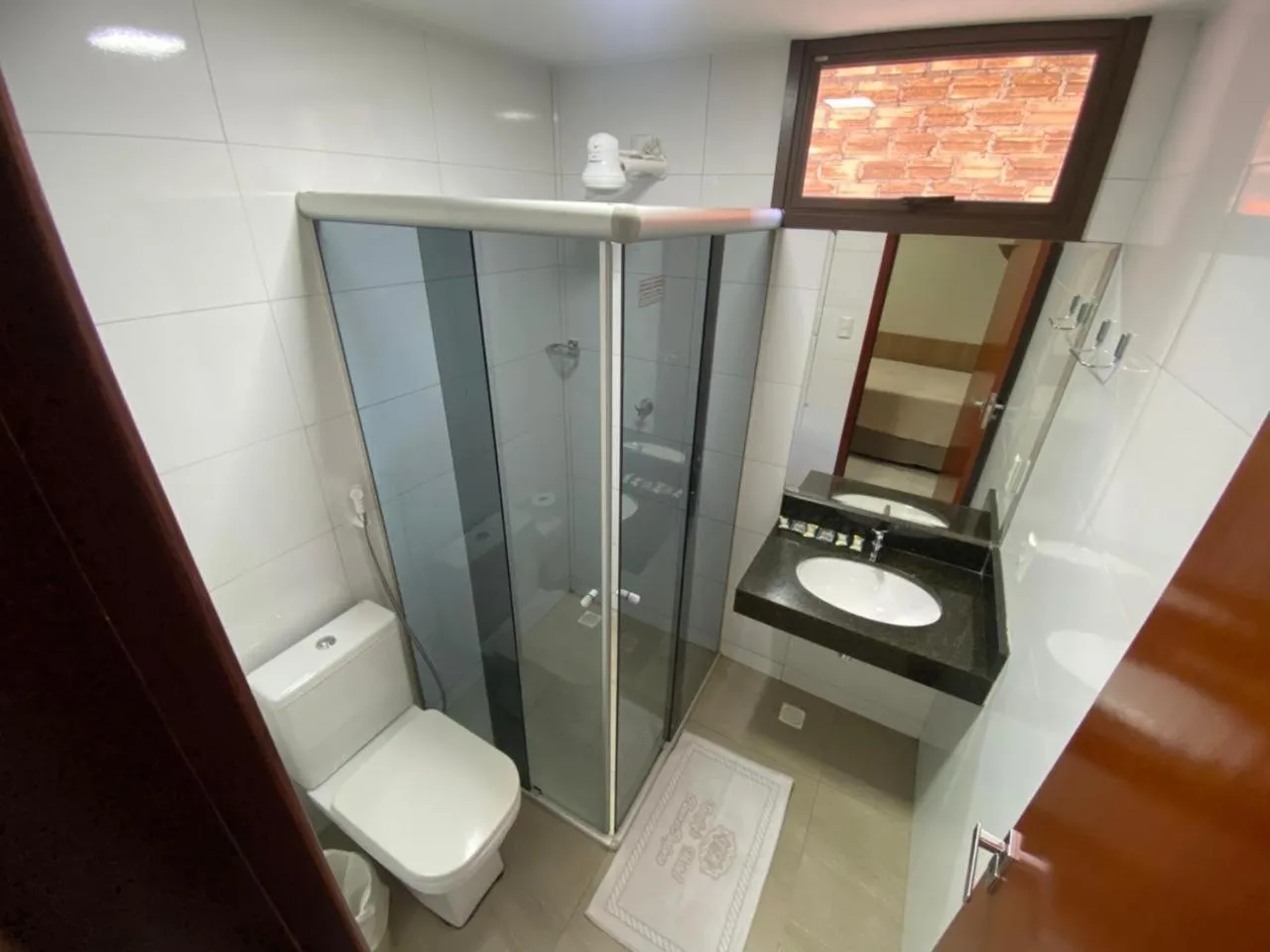 Bathroom in Tawfiqs Hotel