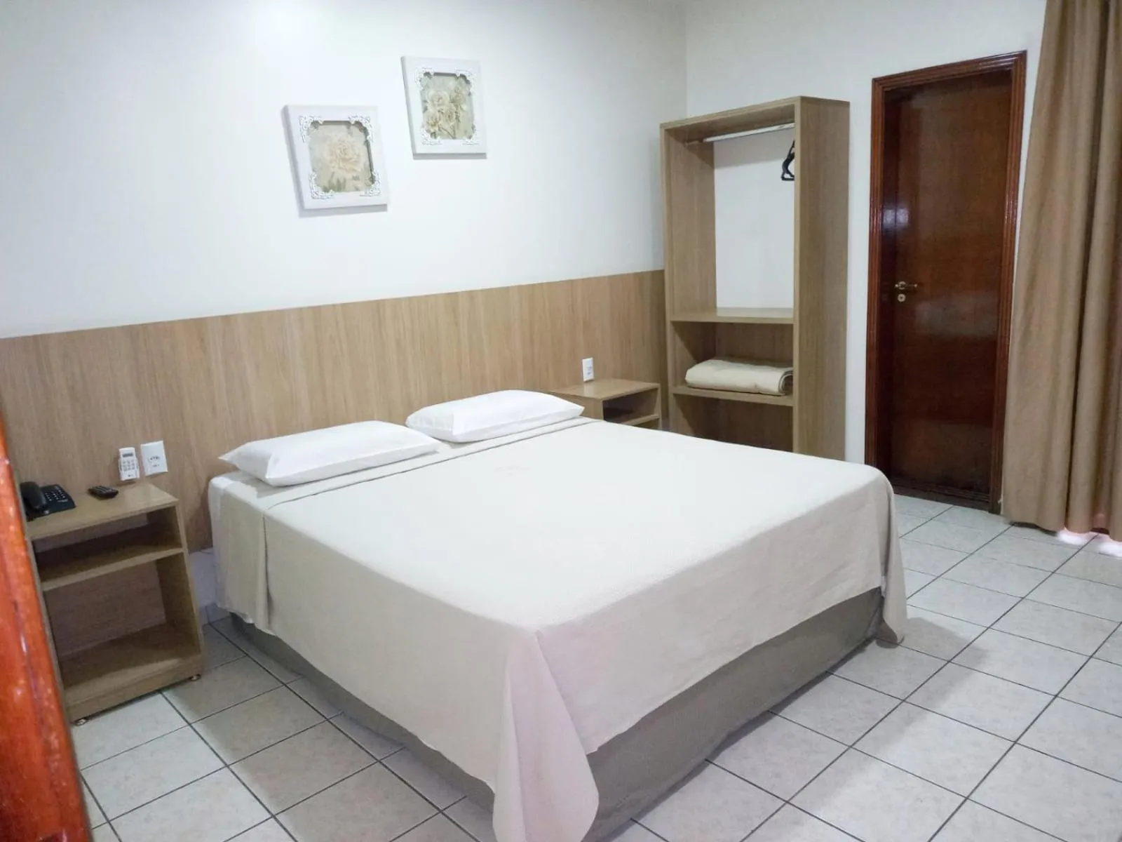 Bed in Tawfiqs Hotel