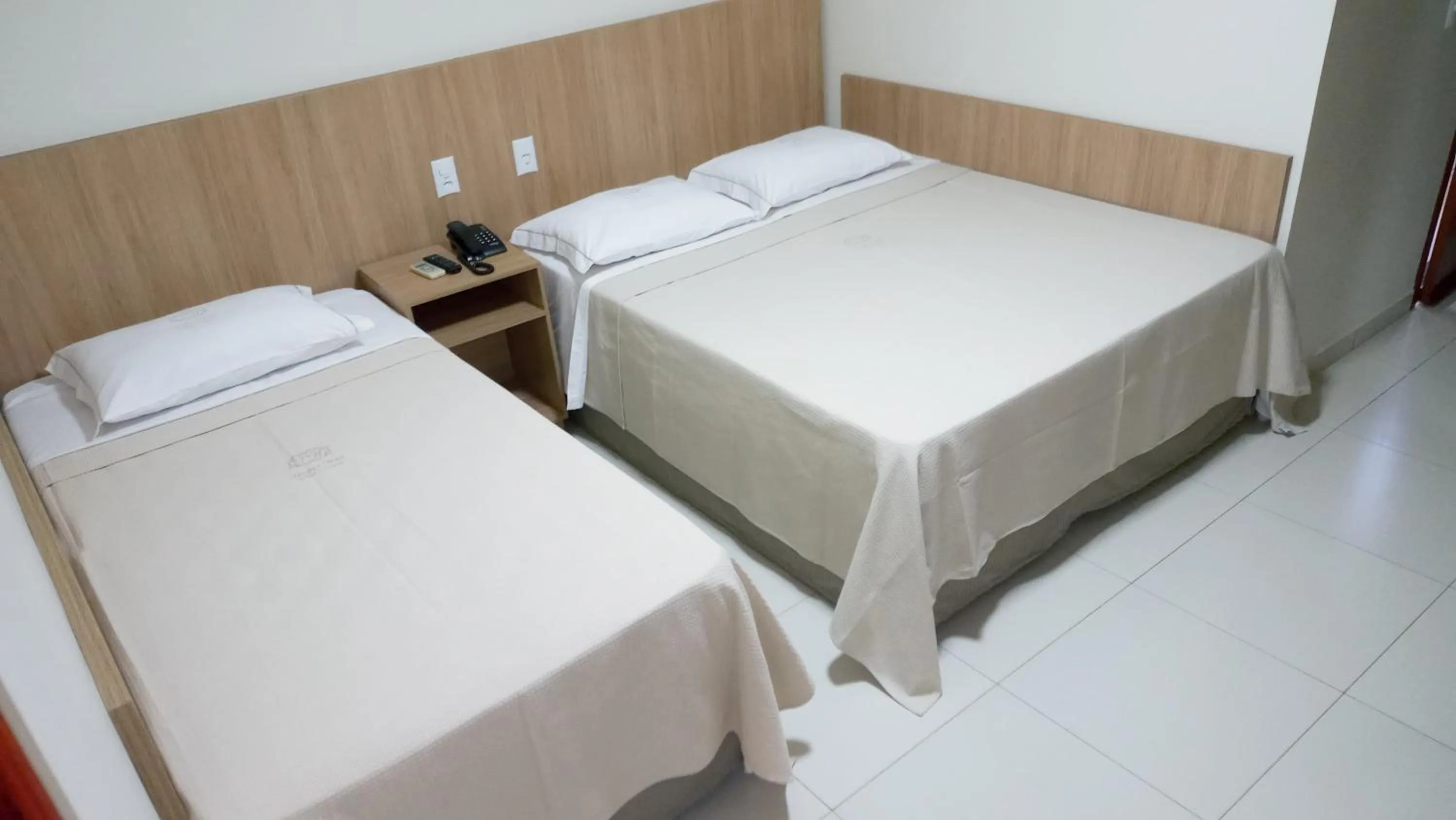 Bed in Tawfiqs Hotel