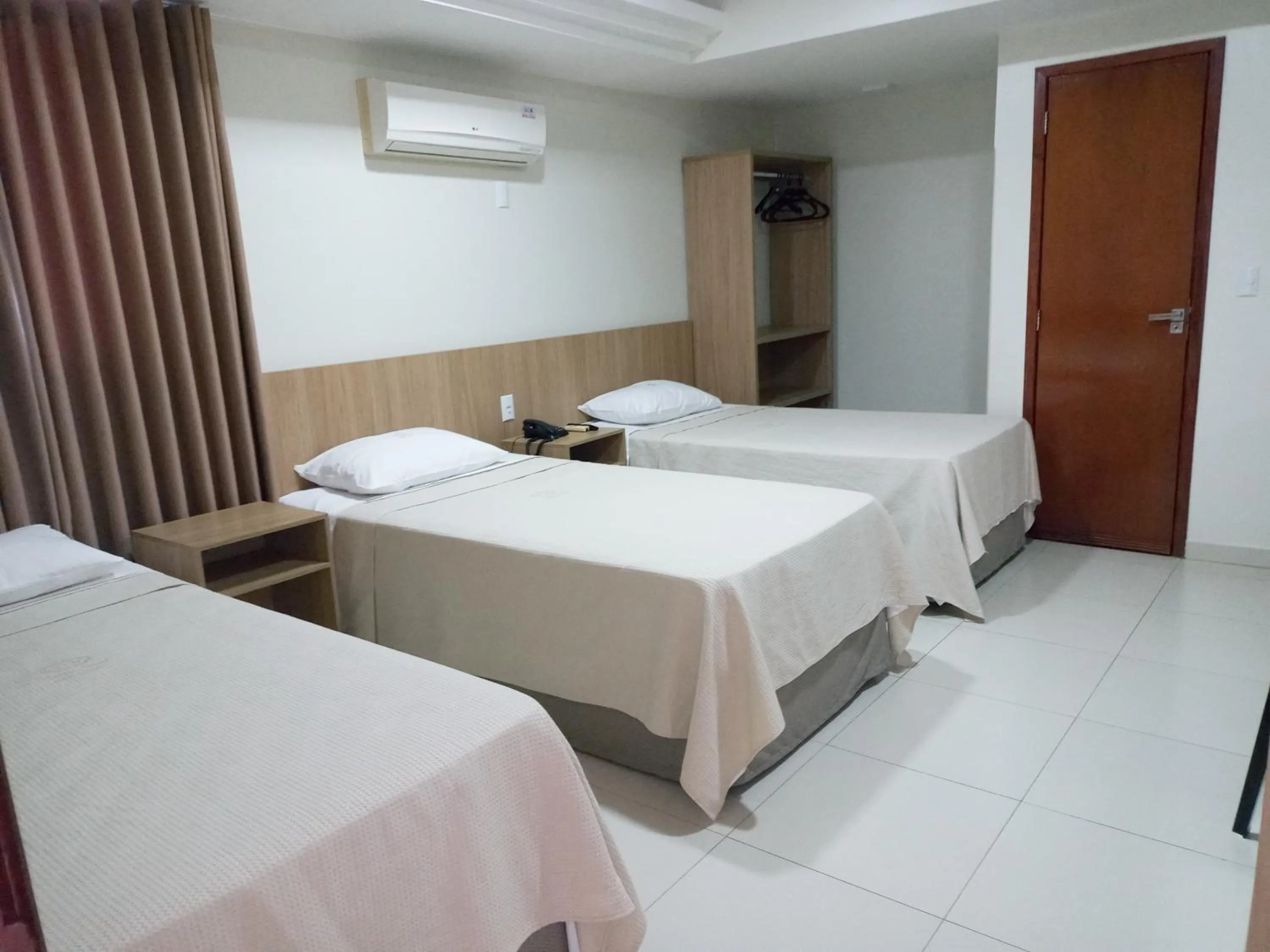 Bed in Tawfiqs Hotel