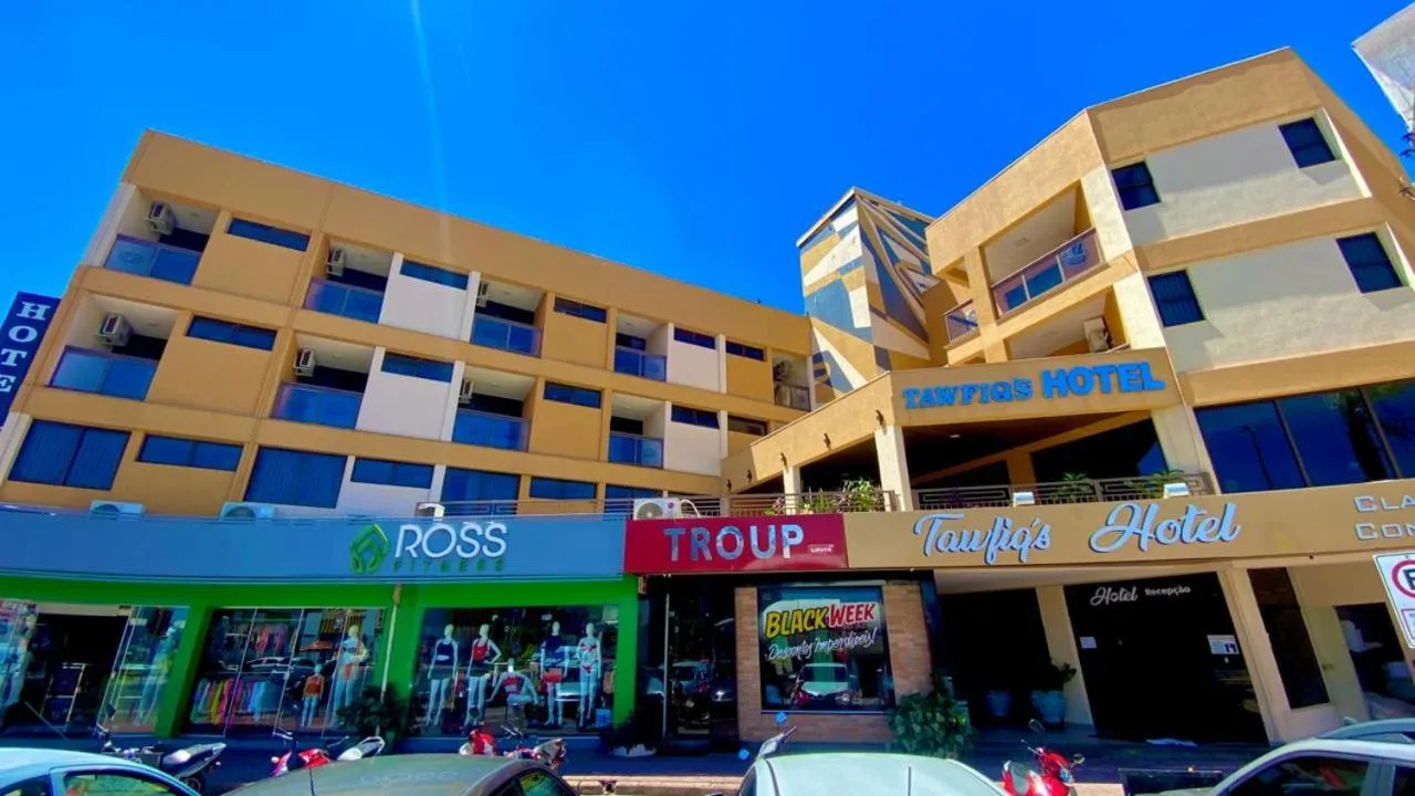 Property building in Tawfiqs Hotel