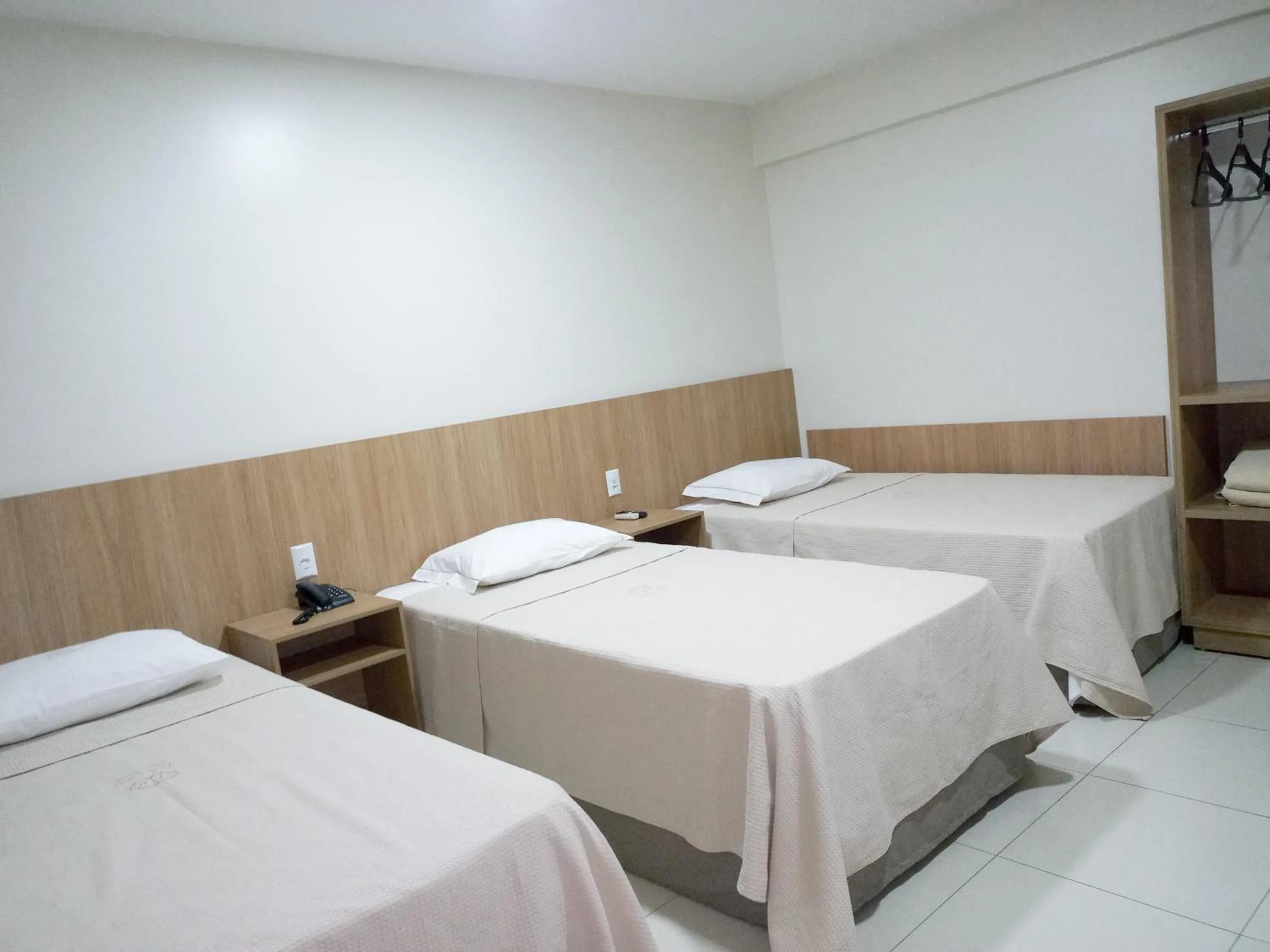 Bed in Tawfiqs Hotel