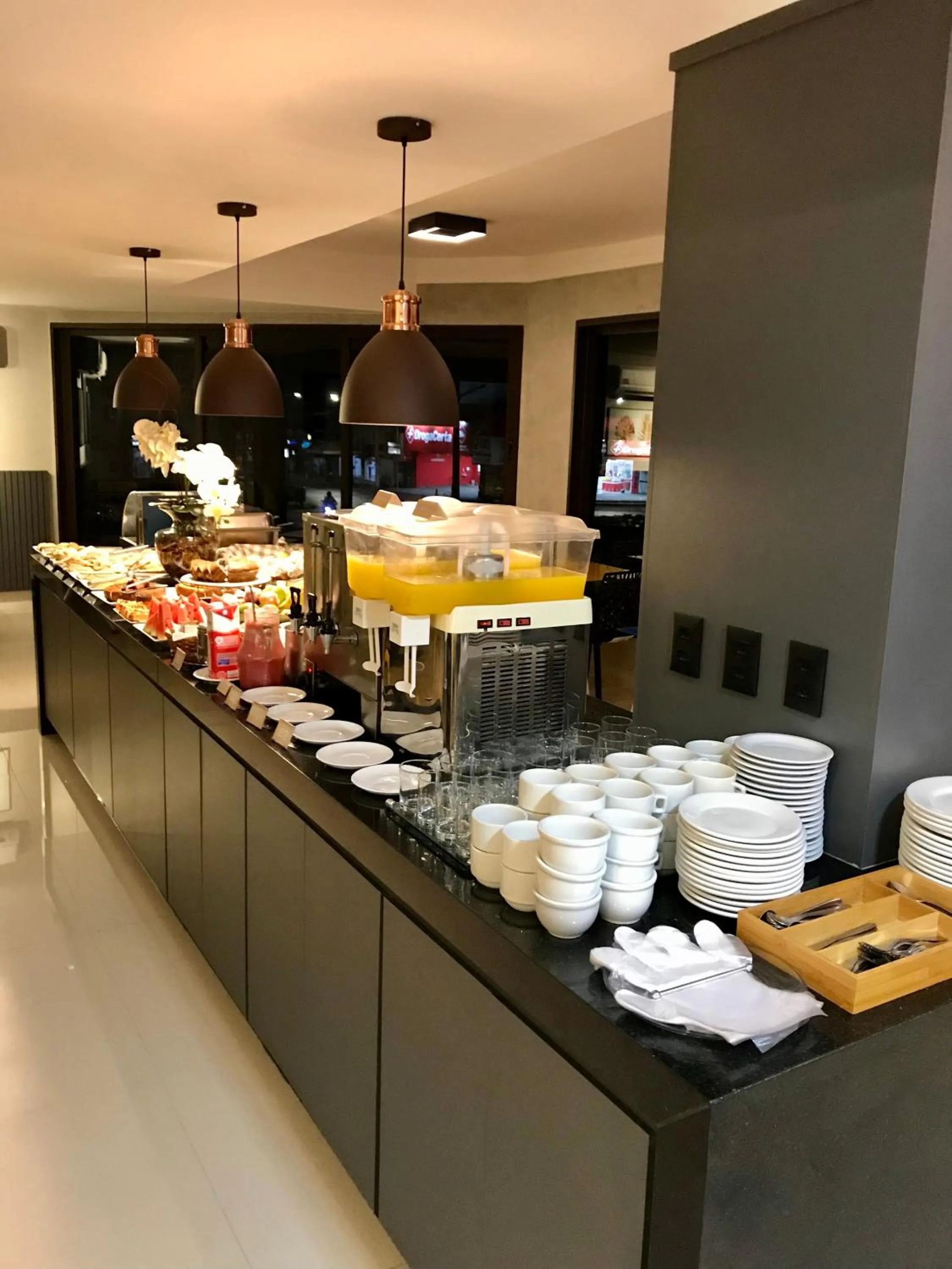 Breakfast in Tawfiqs Hotel