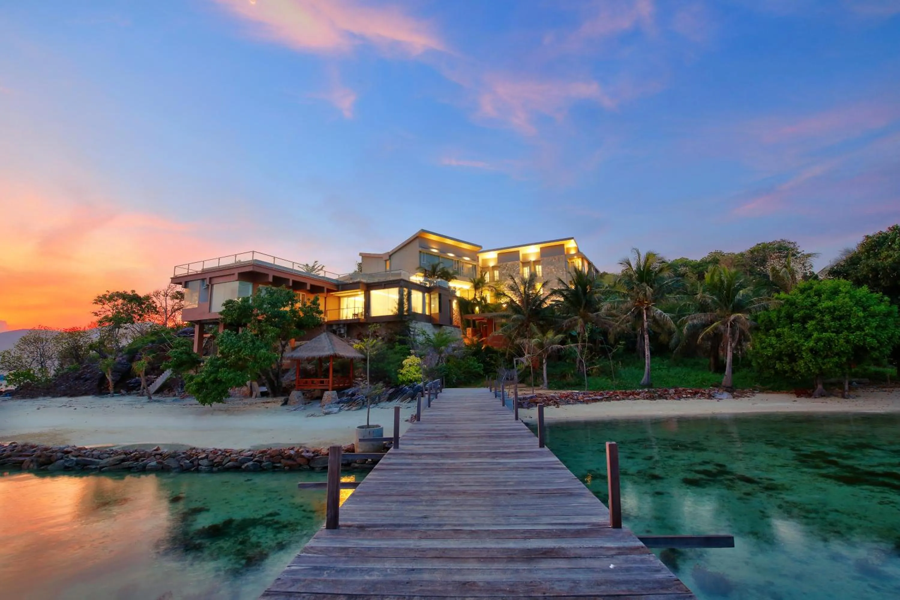 Property building in Royal Ocean Resort Karimunjawa