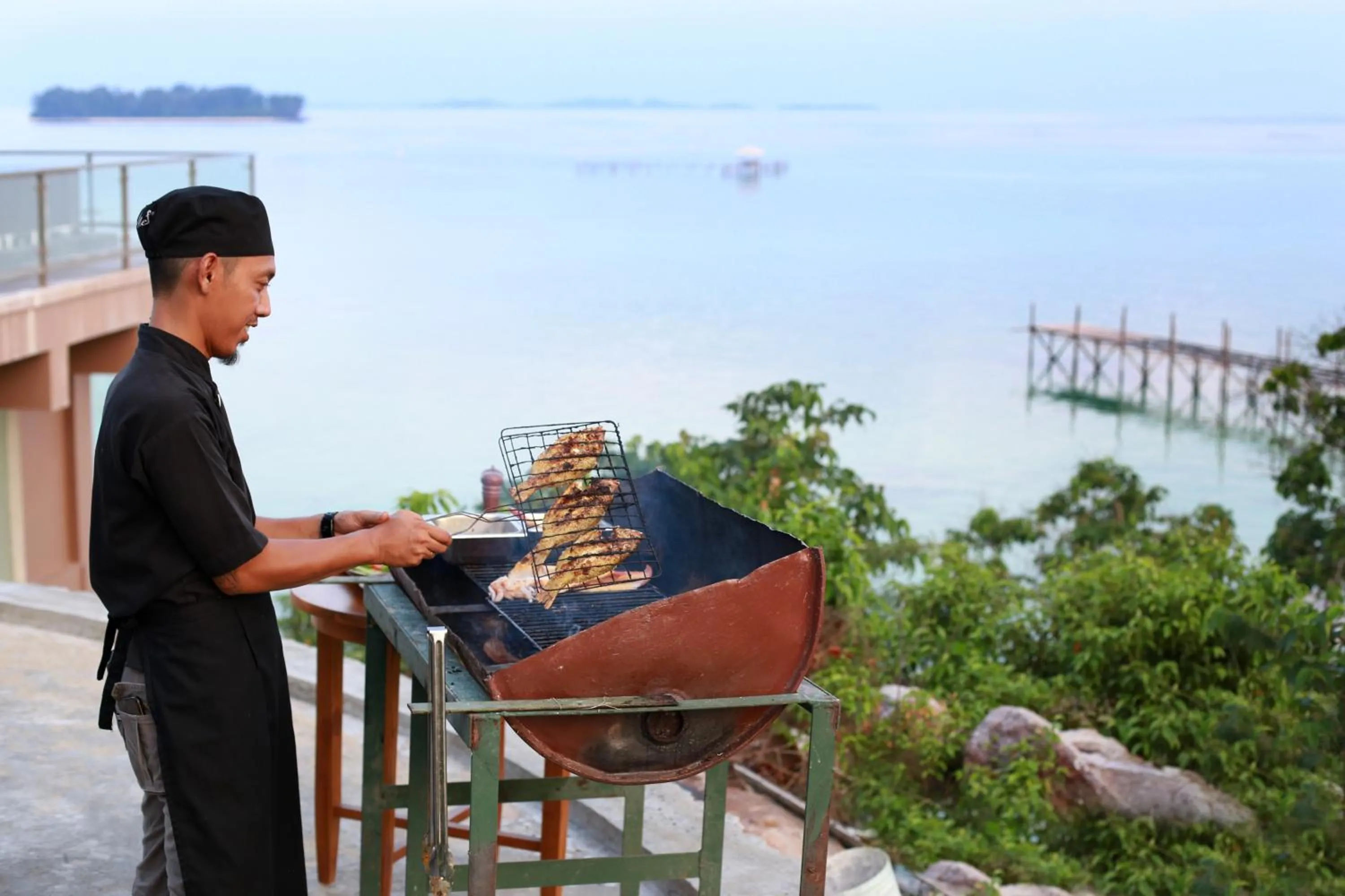 People in Royal Ocean Resort Karimunjawa