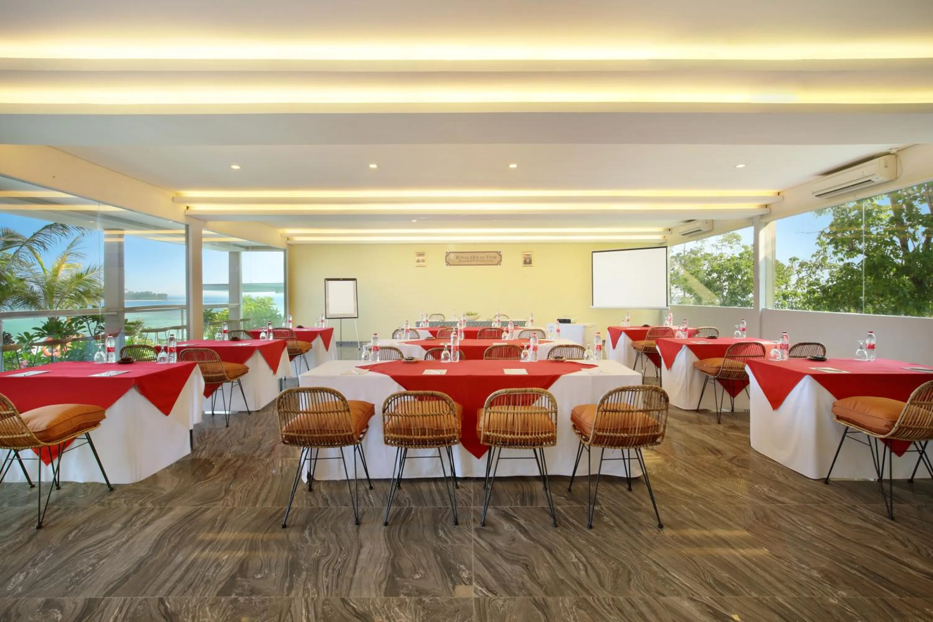 Meeting/conference room in Royal Ocean Resort Karimunjawa