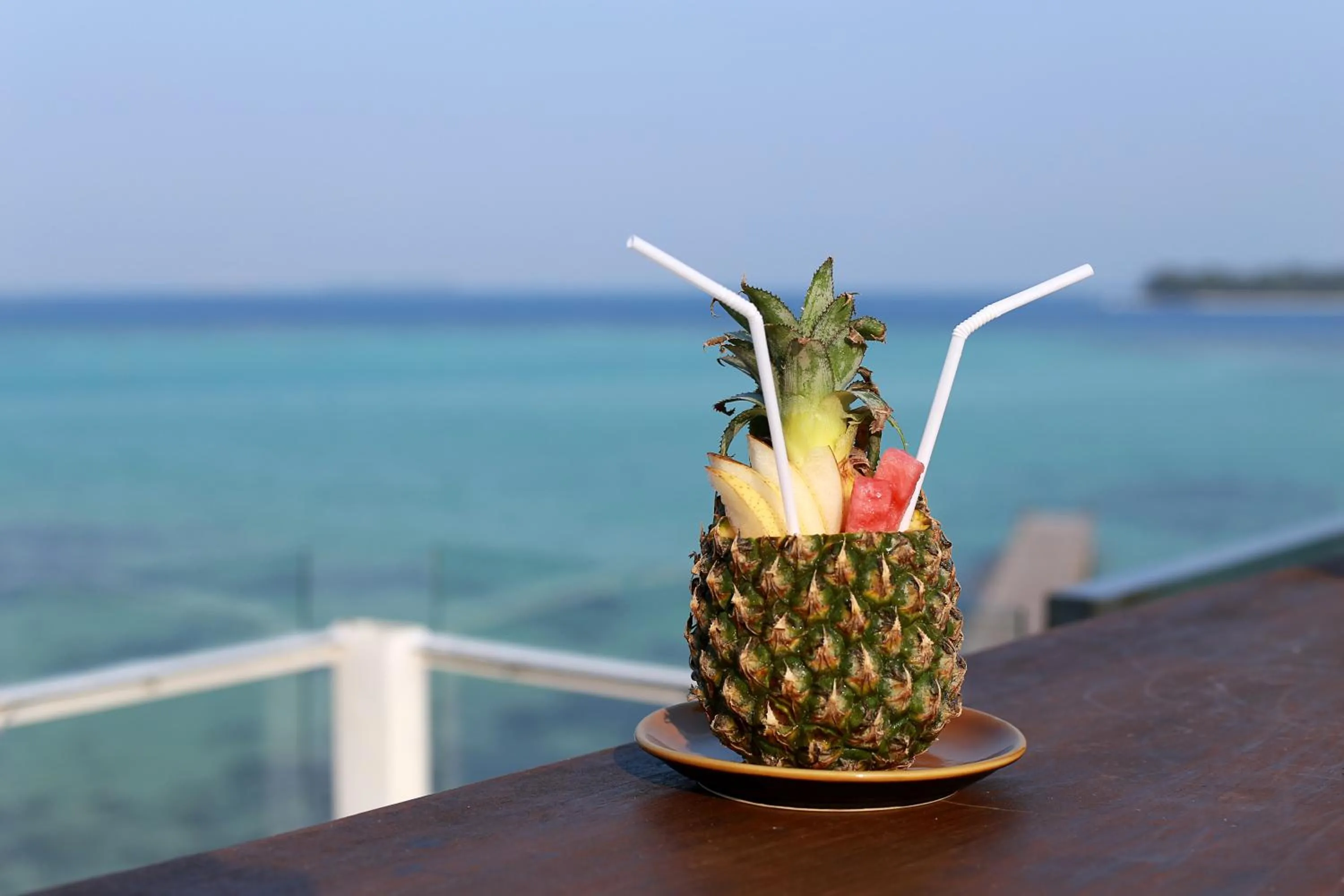 Sea view in Royal Ocean Resort Karimunjawa