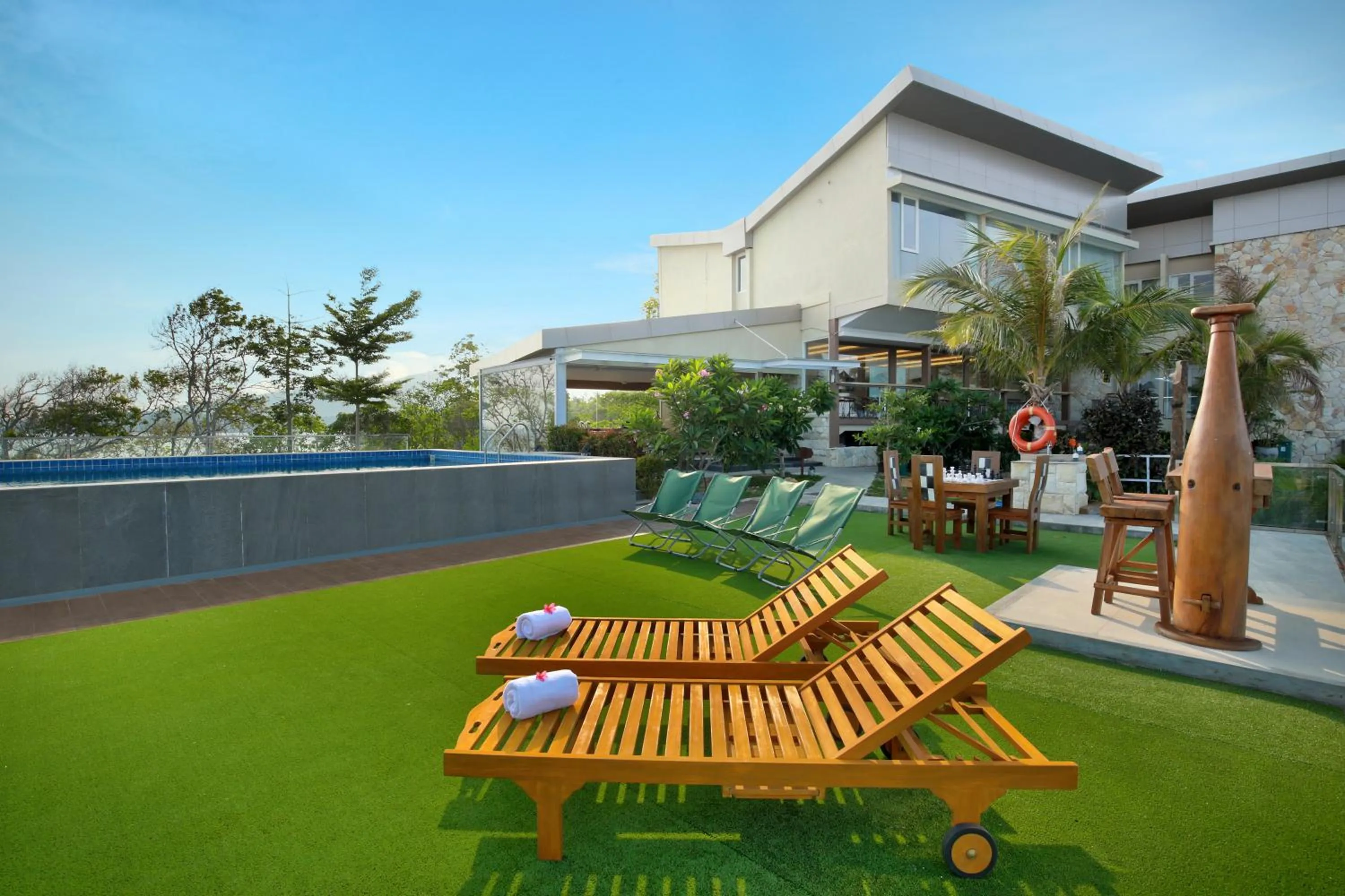 Property building in Royal Ocean Resort Karimunjawa